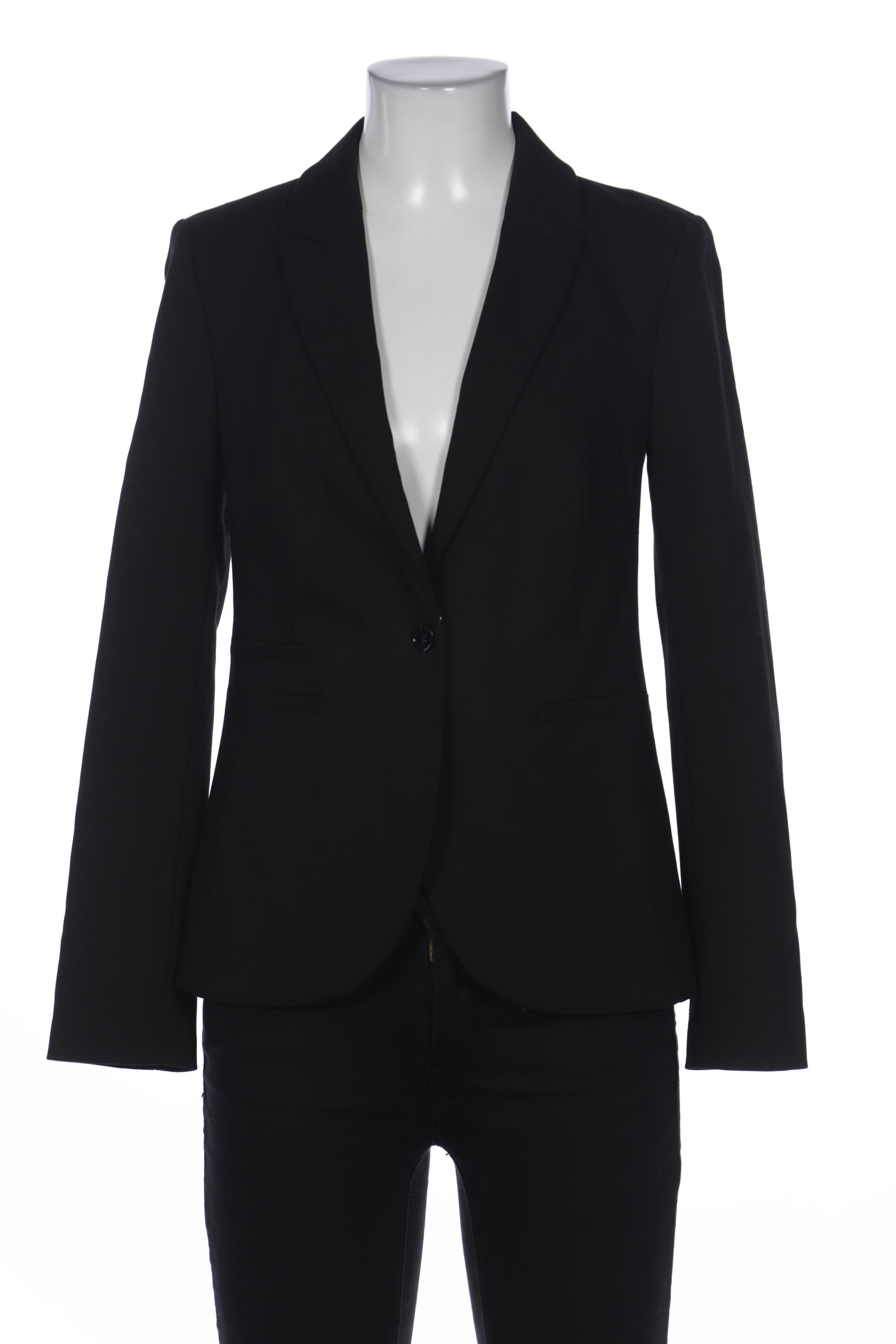 

Hallhuber Damen Blazer, schwarz, Gr. 36