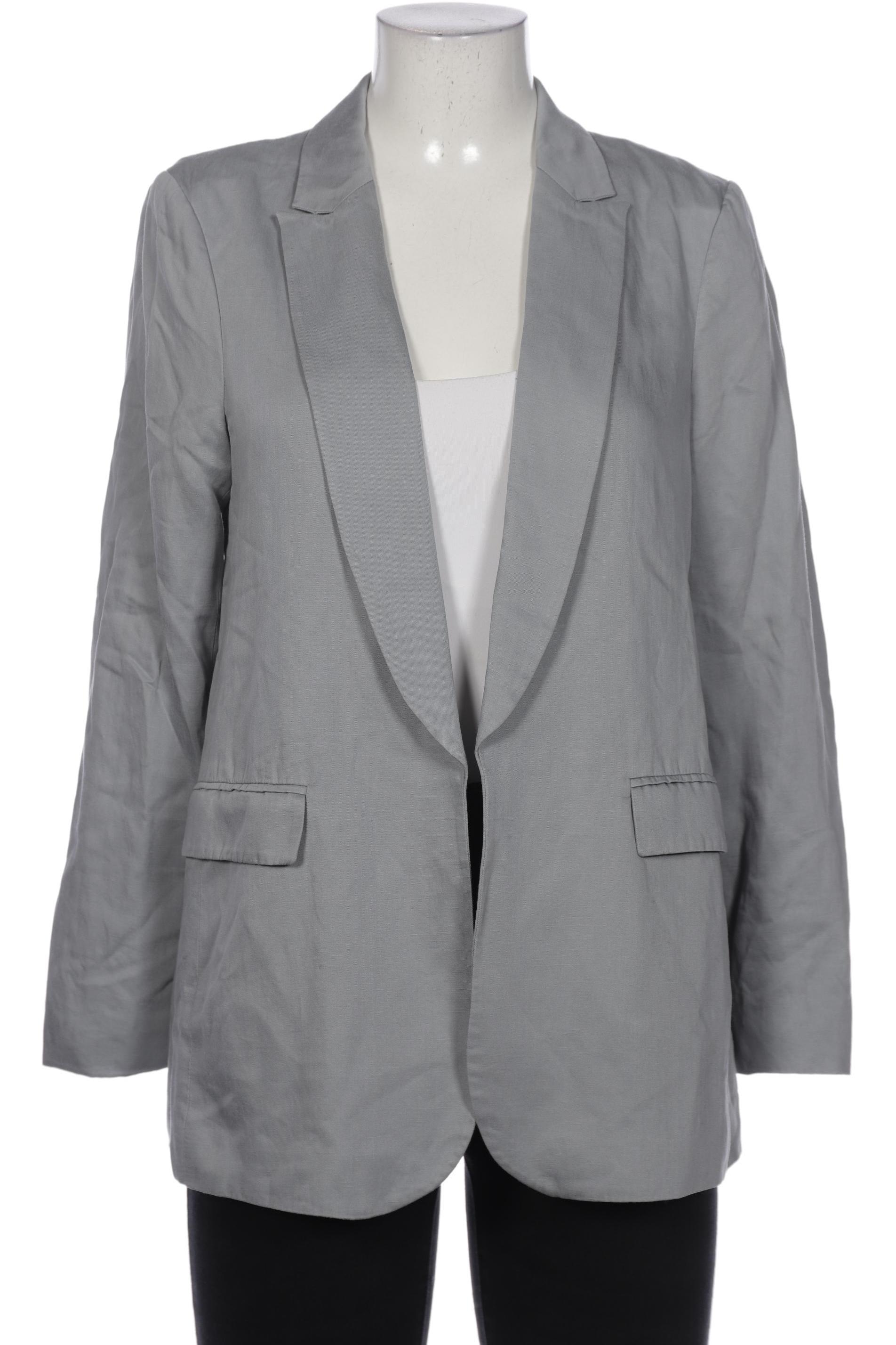 

Hallhuber Damen Blazer, grau, Gr. 40