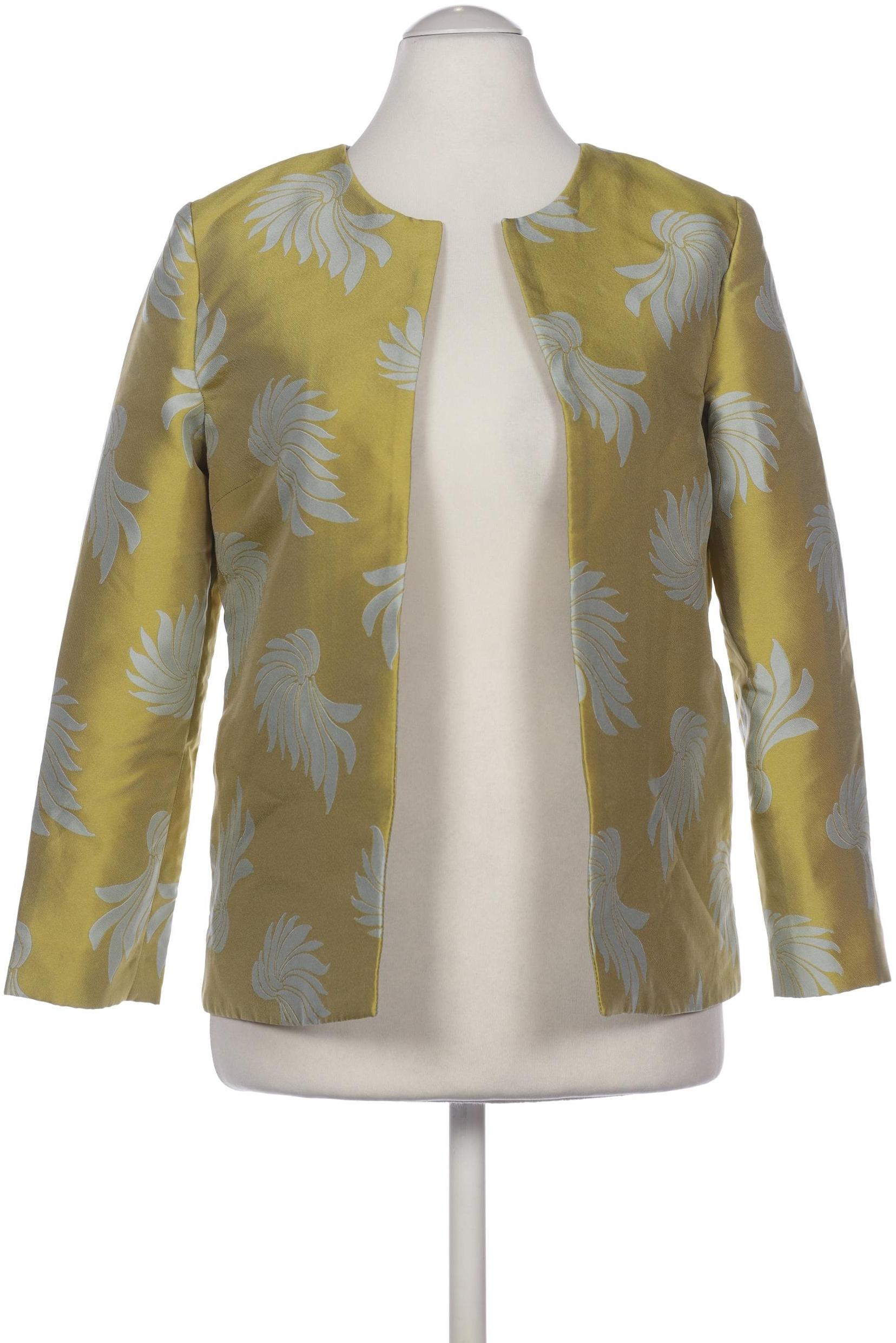 

Hallhuber Damen Blazer, gelb, Gr. 36