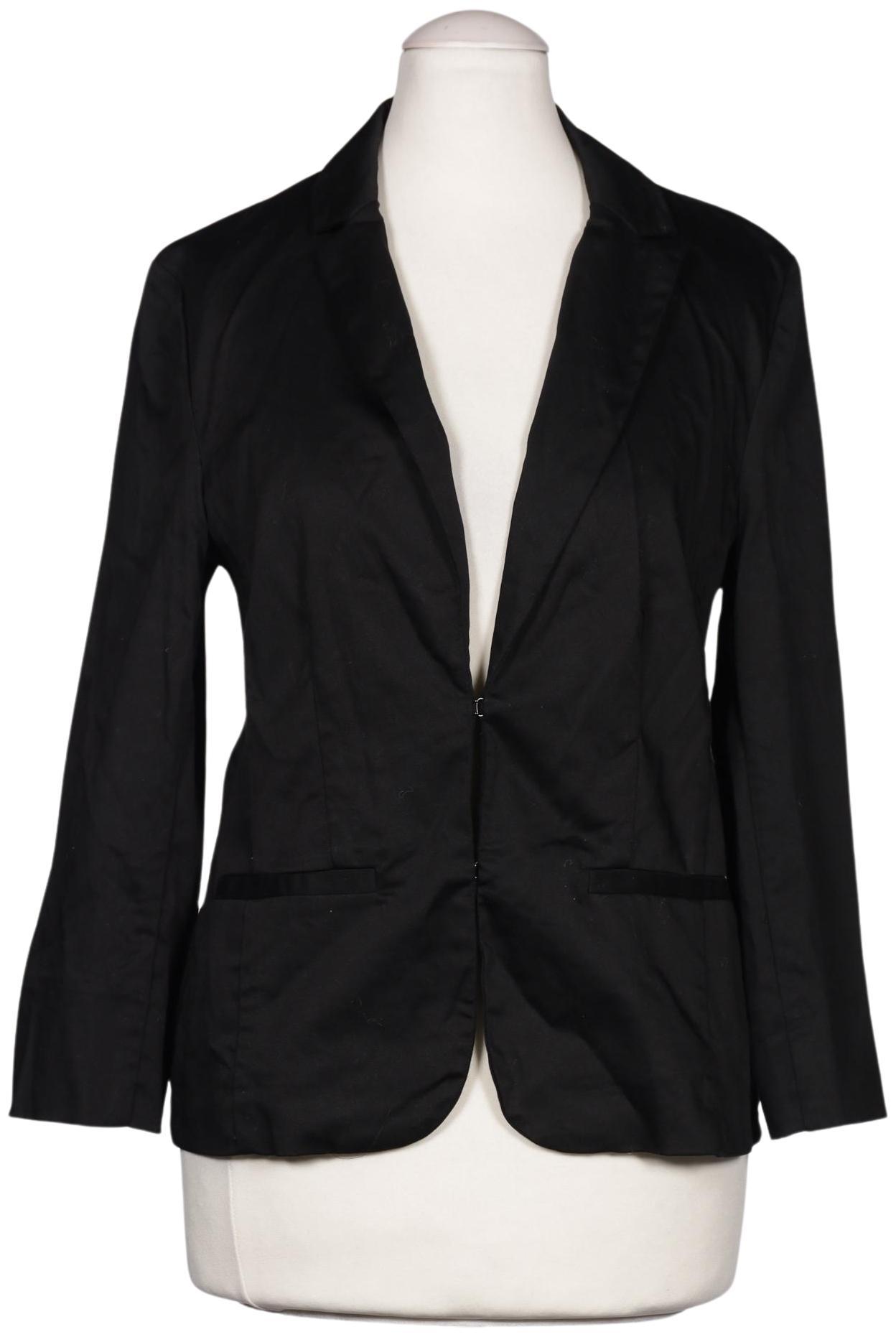 

Hallhuber Damen Blazer, schwarz, Gr. 36