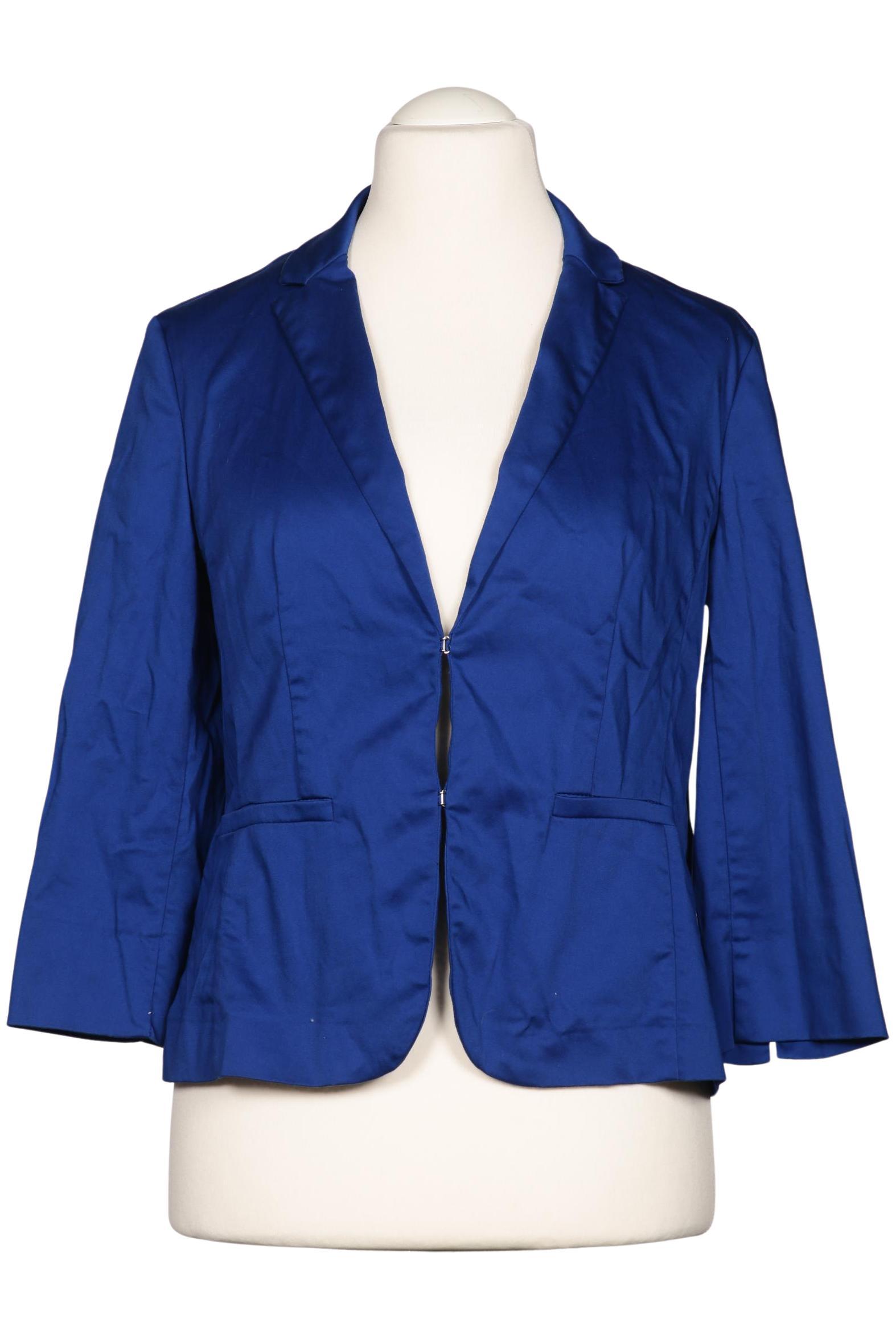 

Hallhuber Damen Blazer, blau, Gr. 42