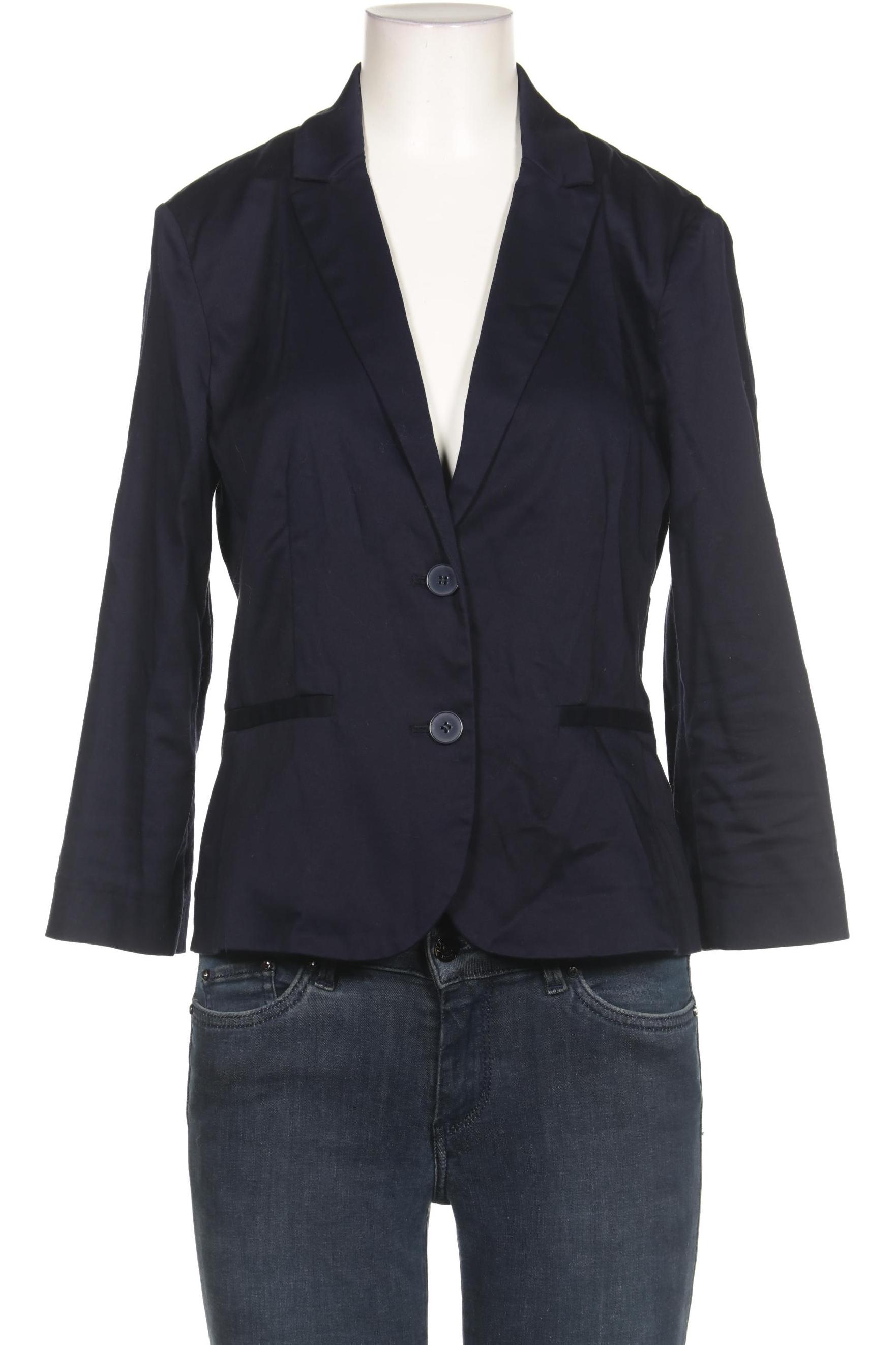 

Hallhuber Damen Blazer, marineblau, Gr. 38