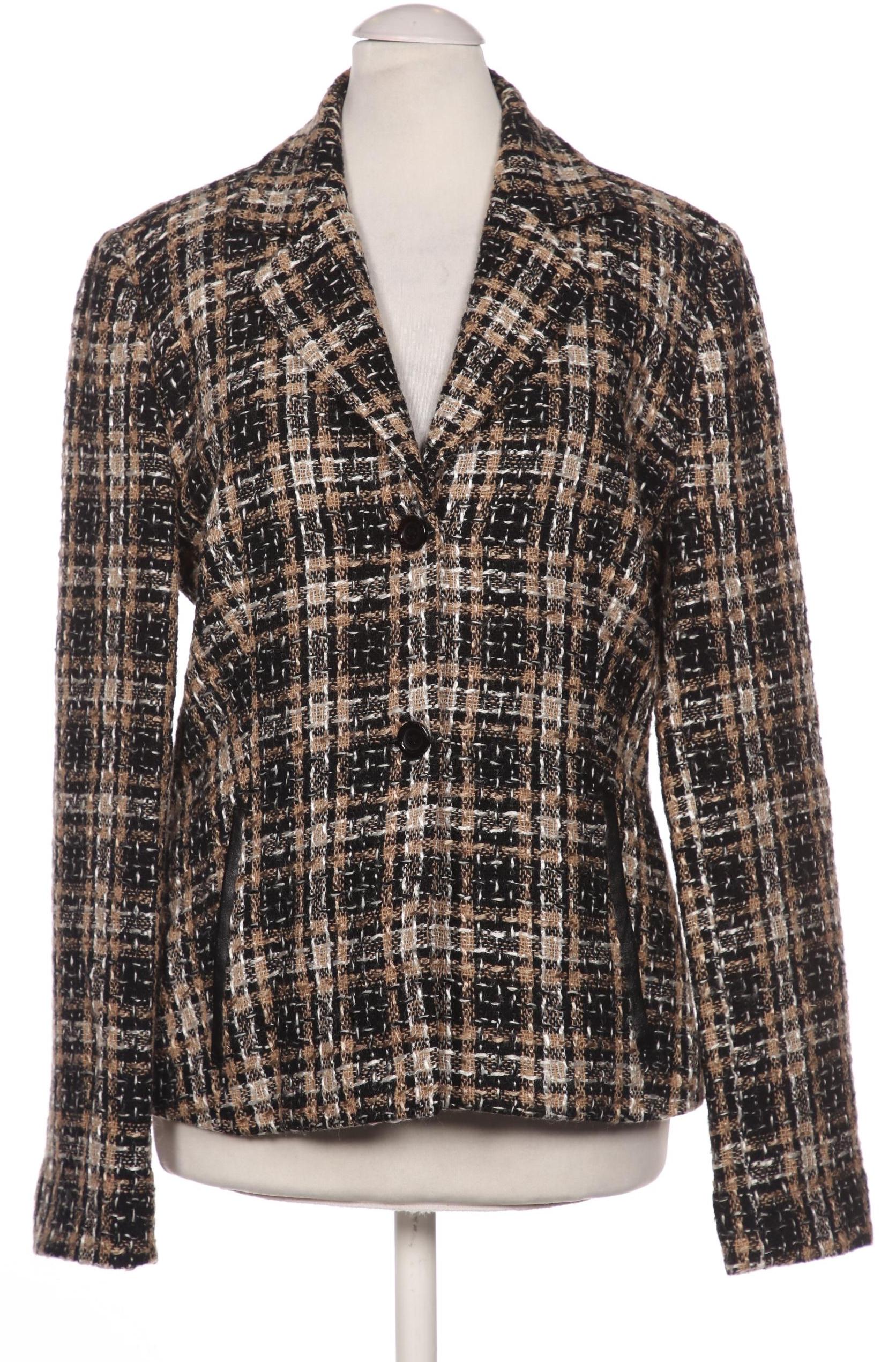 

Hallhuber Damen Blazer, schwarz, Gr. 38