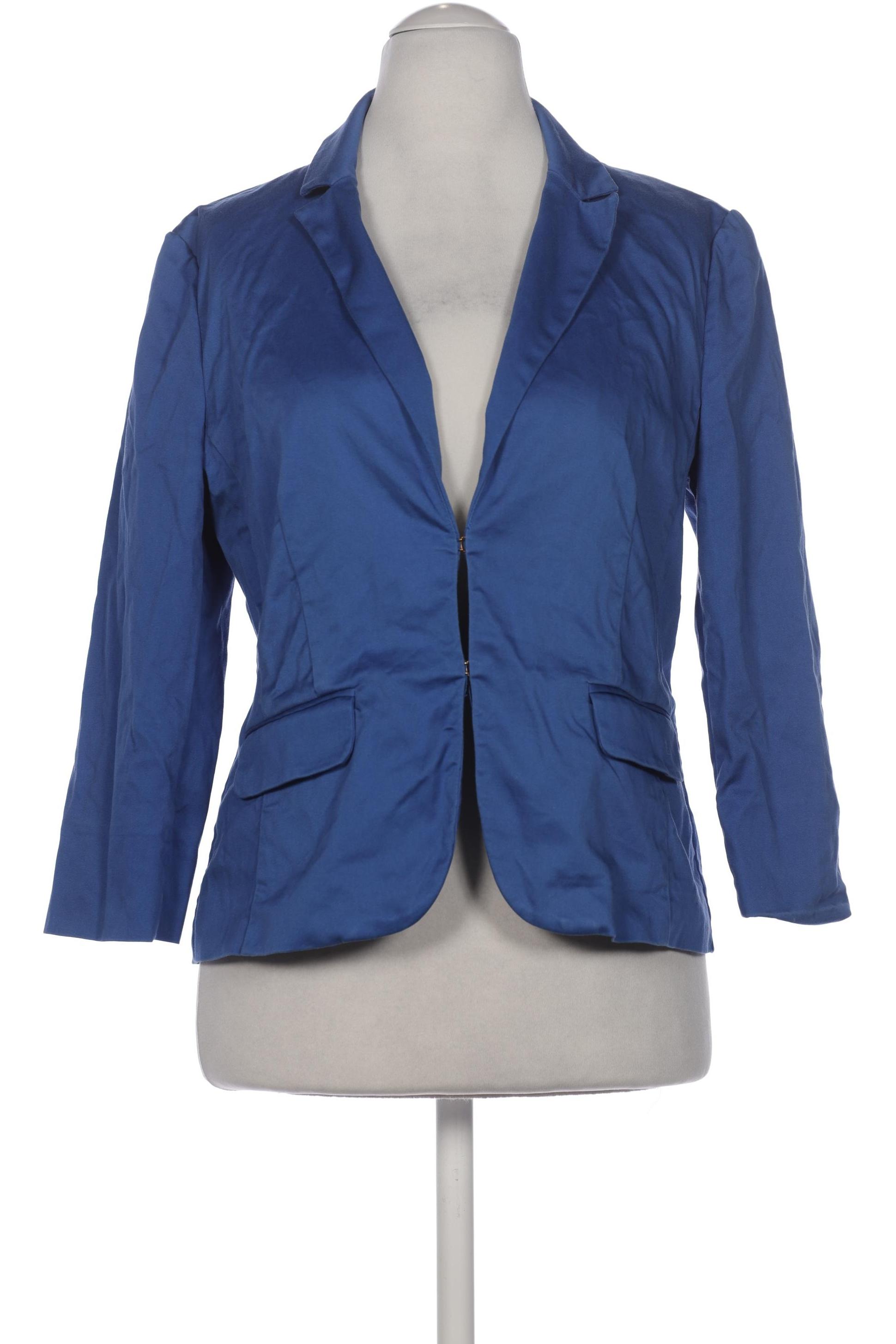 

Hallhuber Damen Blazer, blau, Gr. 40