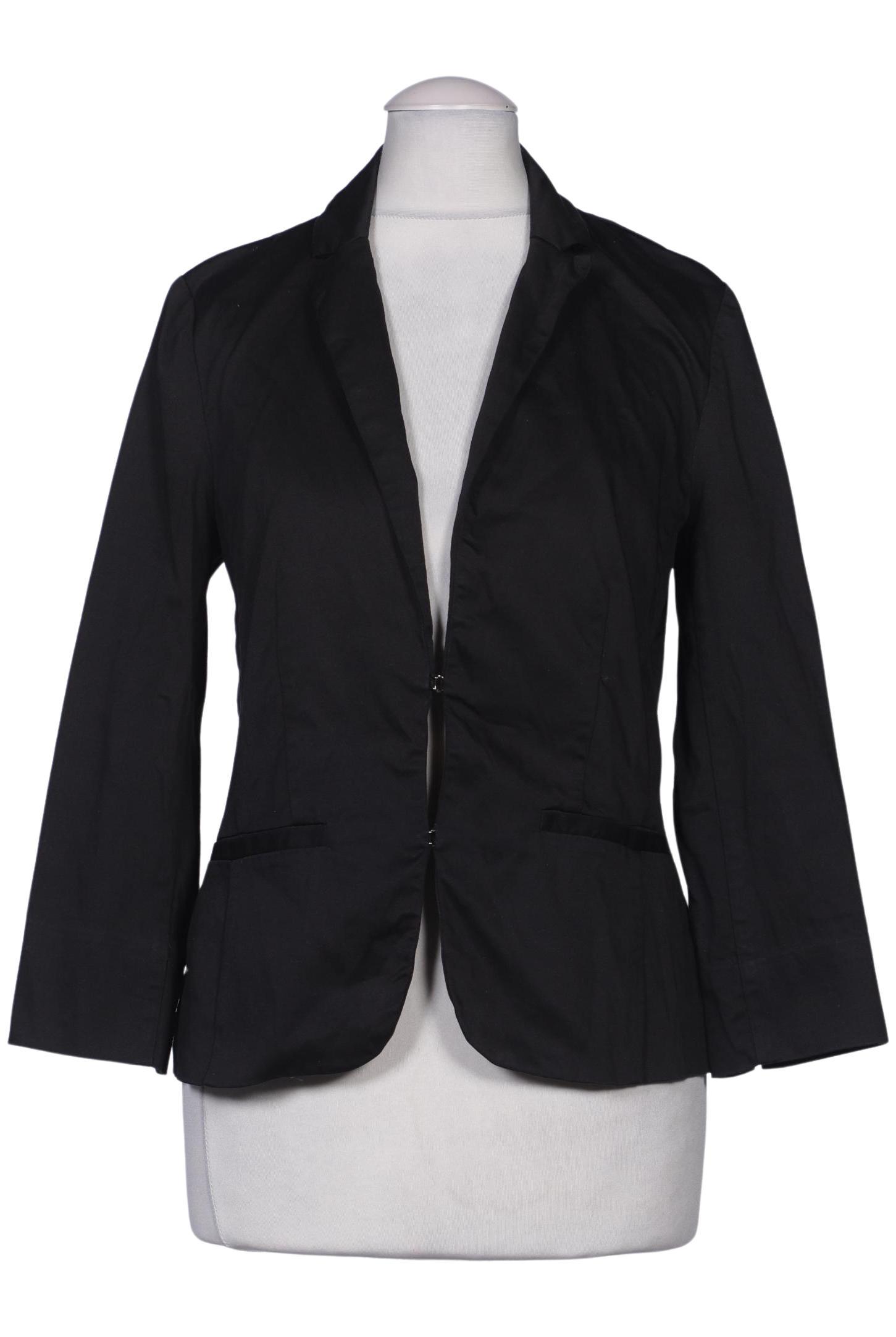 

Hallhuber Damen Blazer, schwarz, Gr. 34