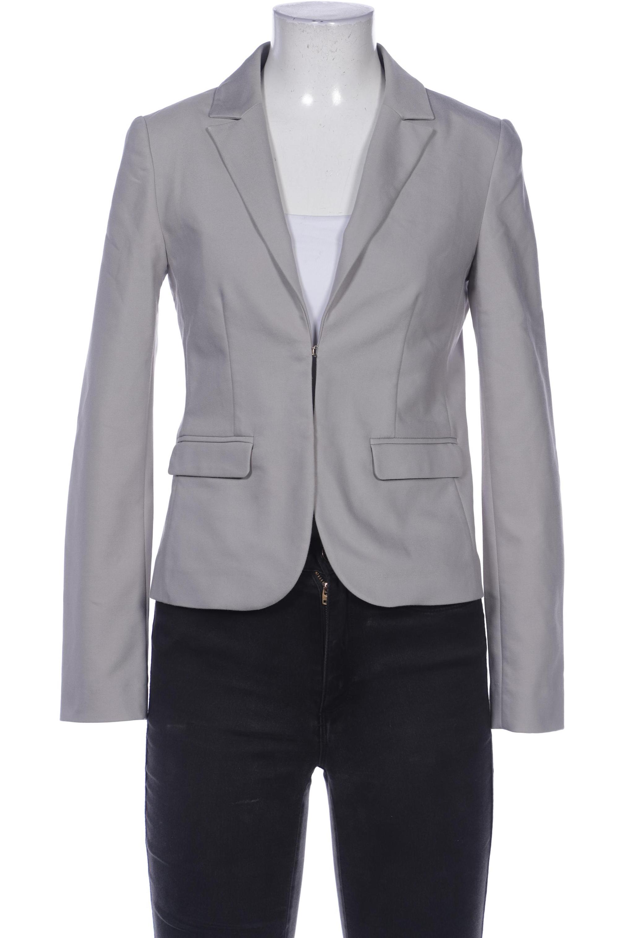 

Hallhuber Damen Blazer, grau, Gr. 34