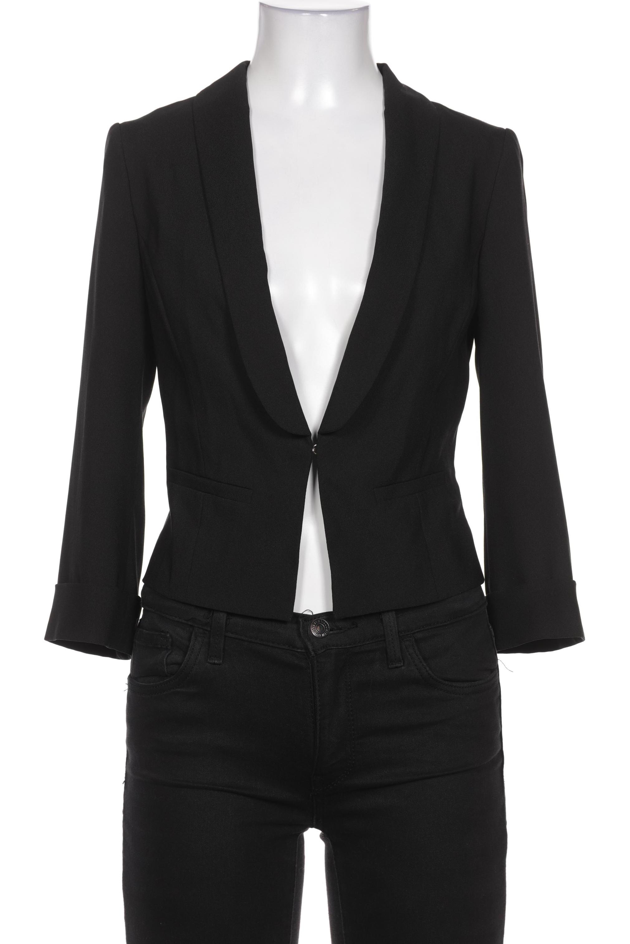 

Hallhuber Damen Blazer, schwarz, Gr. 34