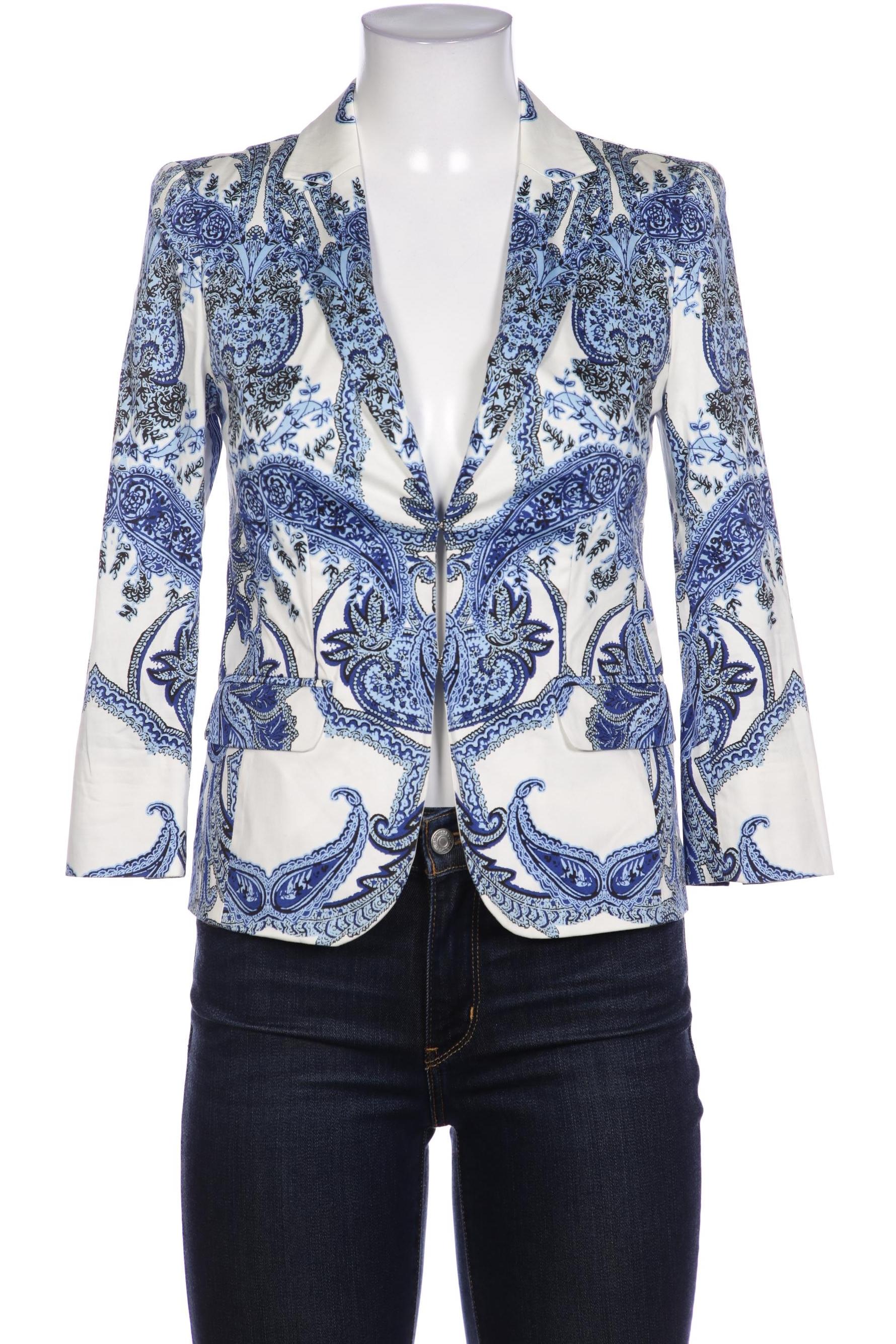 

Hallhuber Damen Blazer, blau, Gr. 36