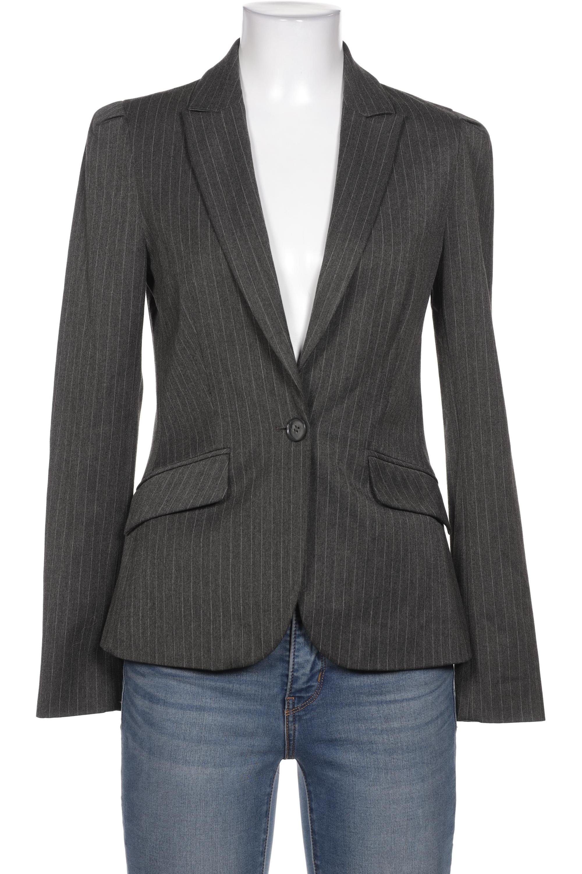 

Hallhuber Damen Blazer, grau, Gr. 34