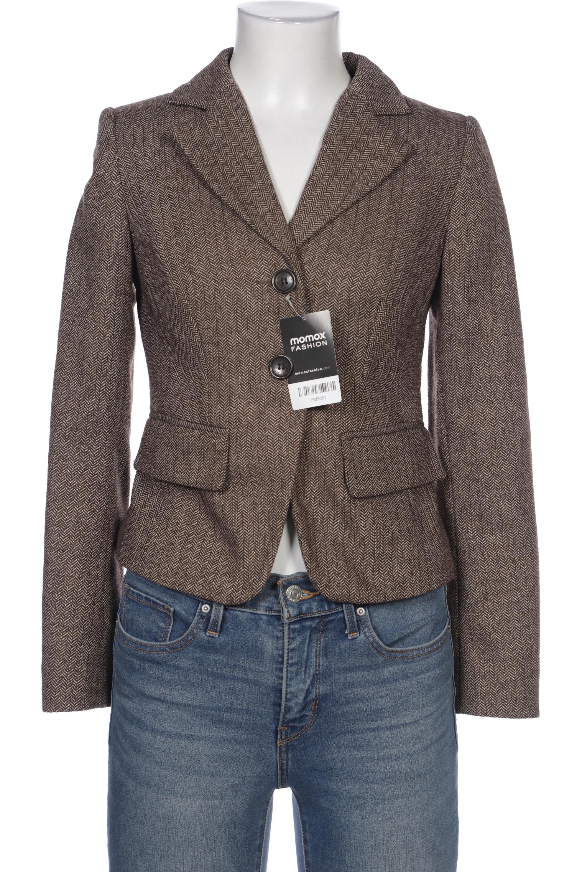 

Hallhuber Damen Blazer, braun, Gr. 34