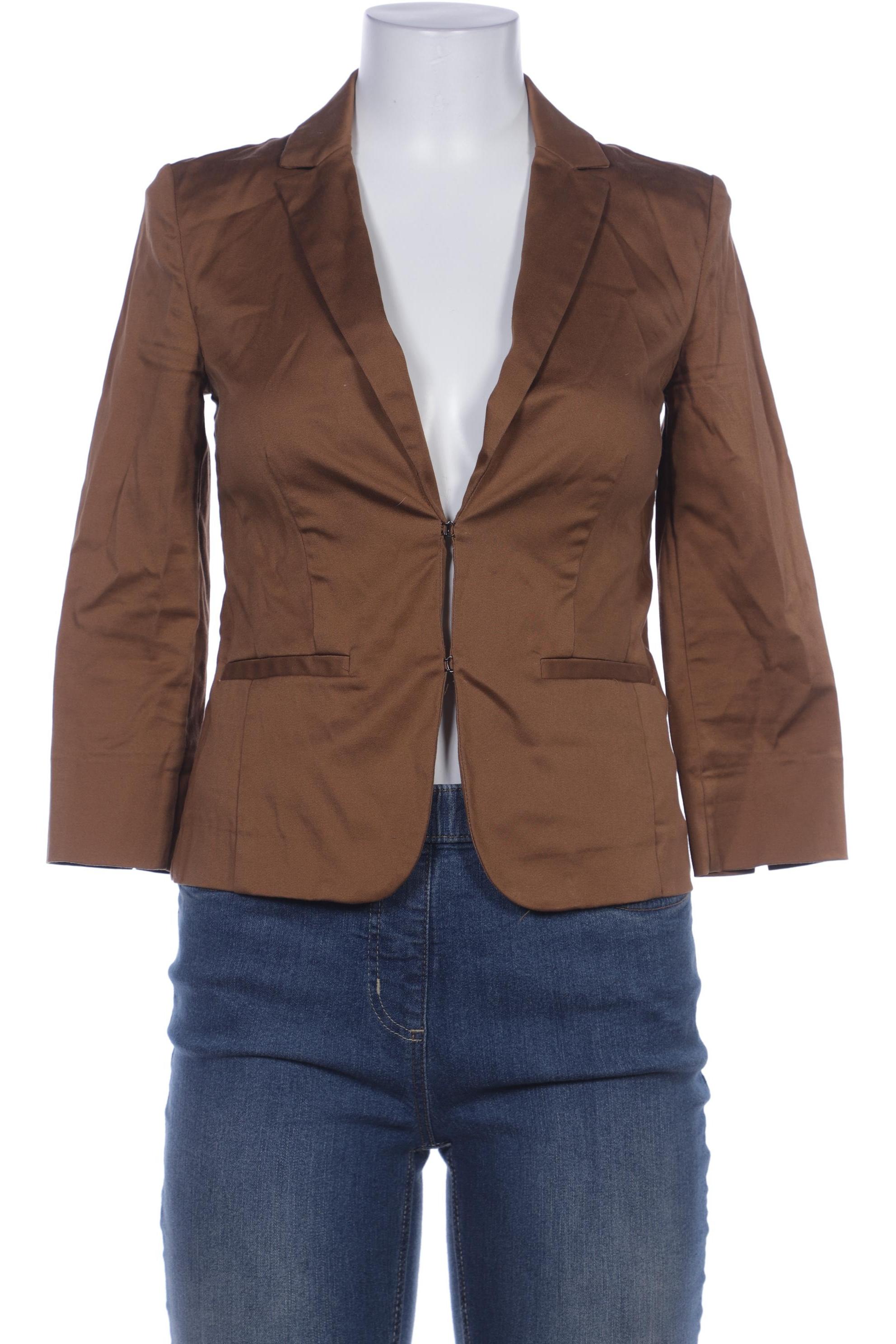 

Hallhuber Damen Blazer, braun, Gr. 36