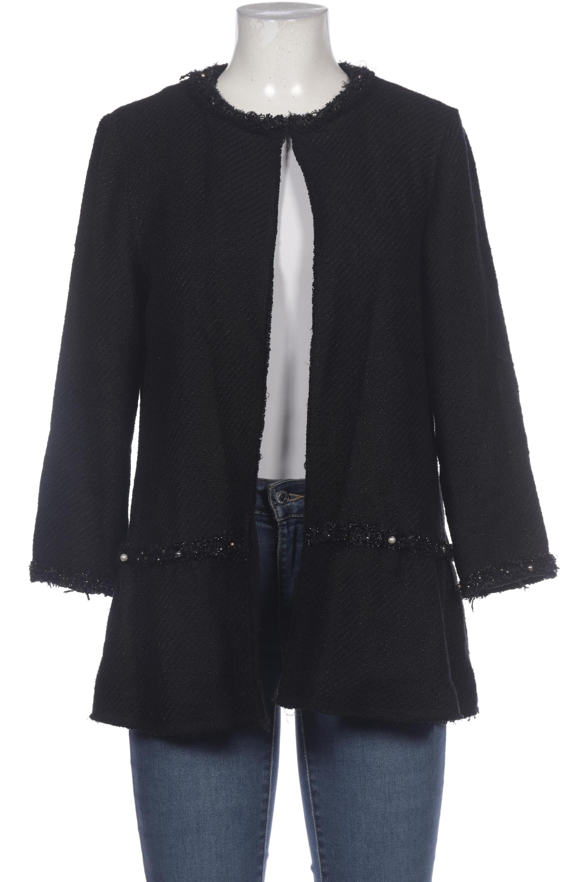 

Hallhuber Damen Blazer, schwarz, Gr. 40