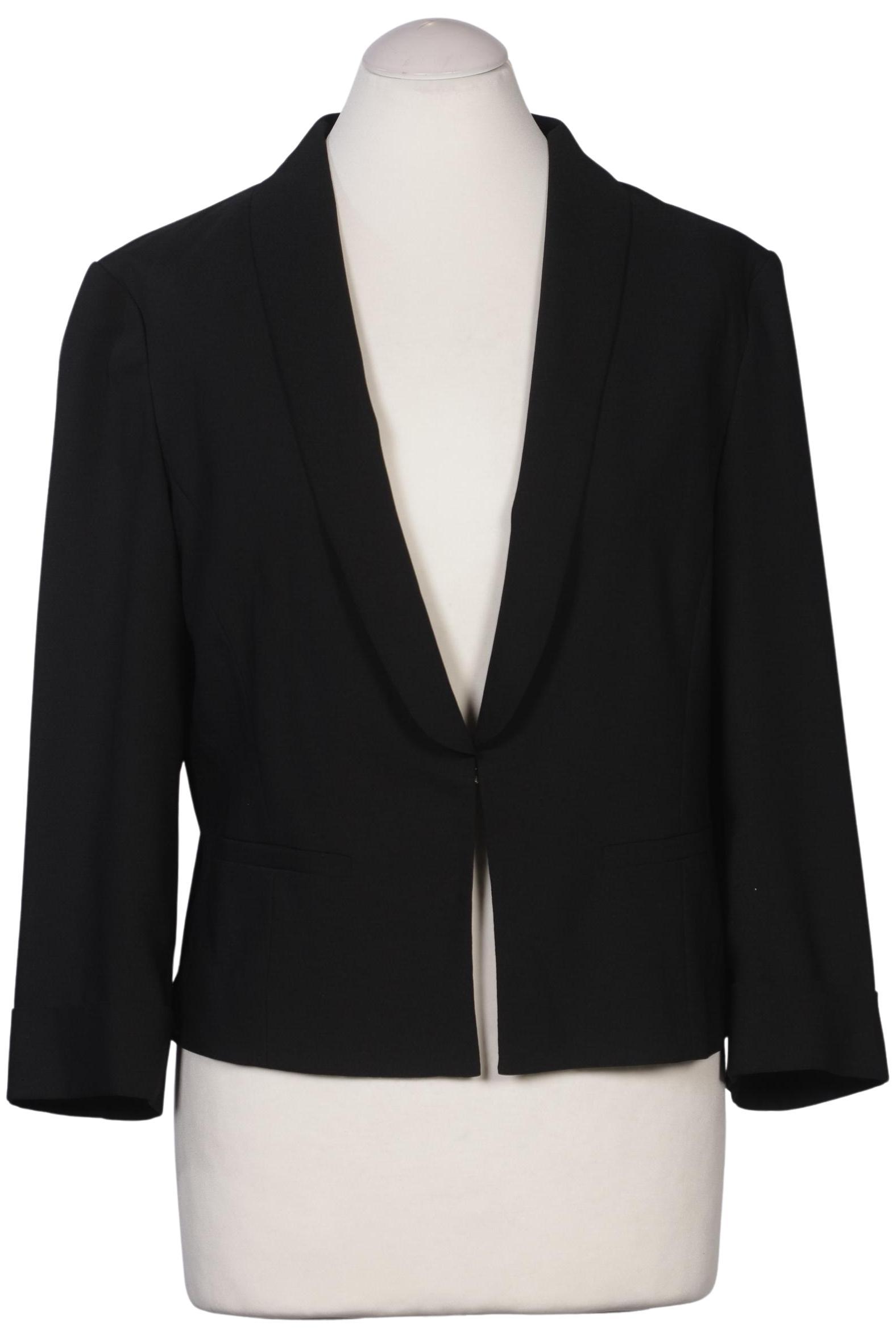 

Hallhuber Damen Blazer, schwarz, Gr. 40