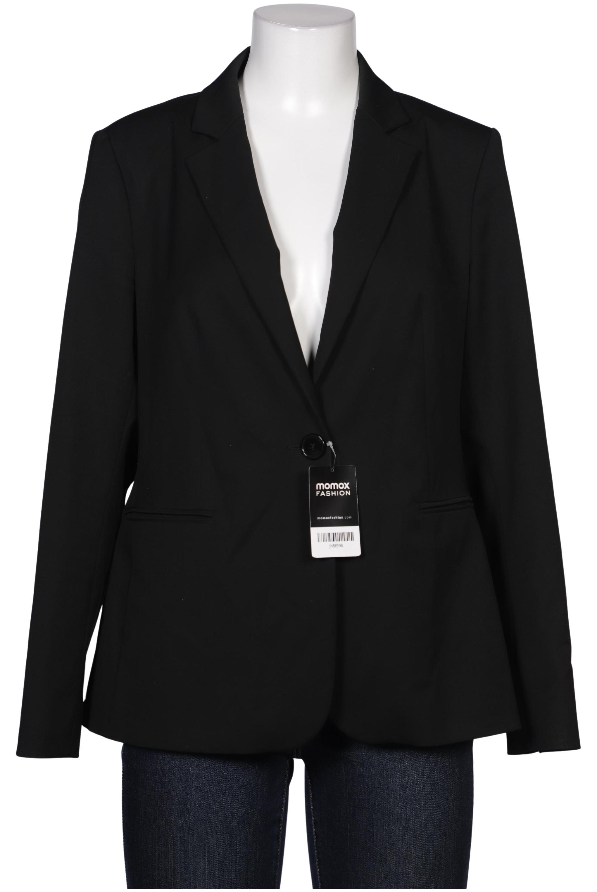 

Hallhuber Damen Blazer, schwarz, Gr. 42