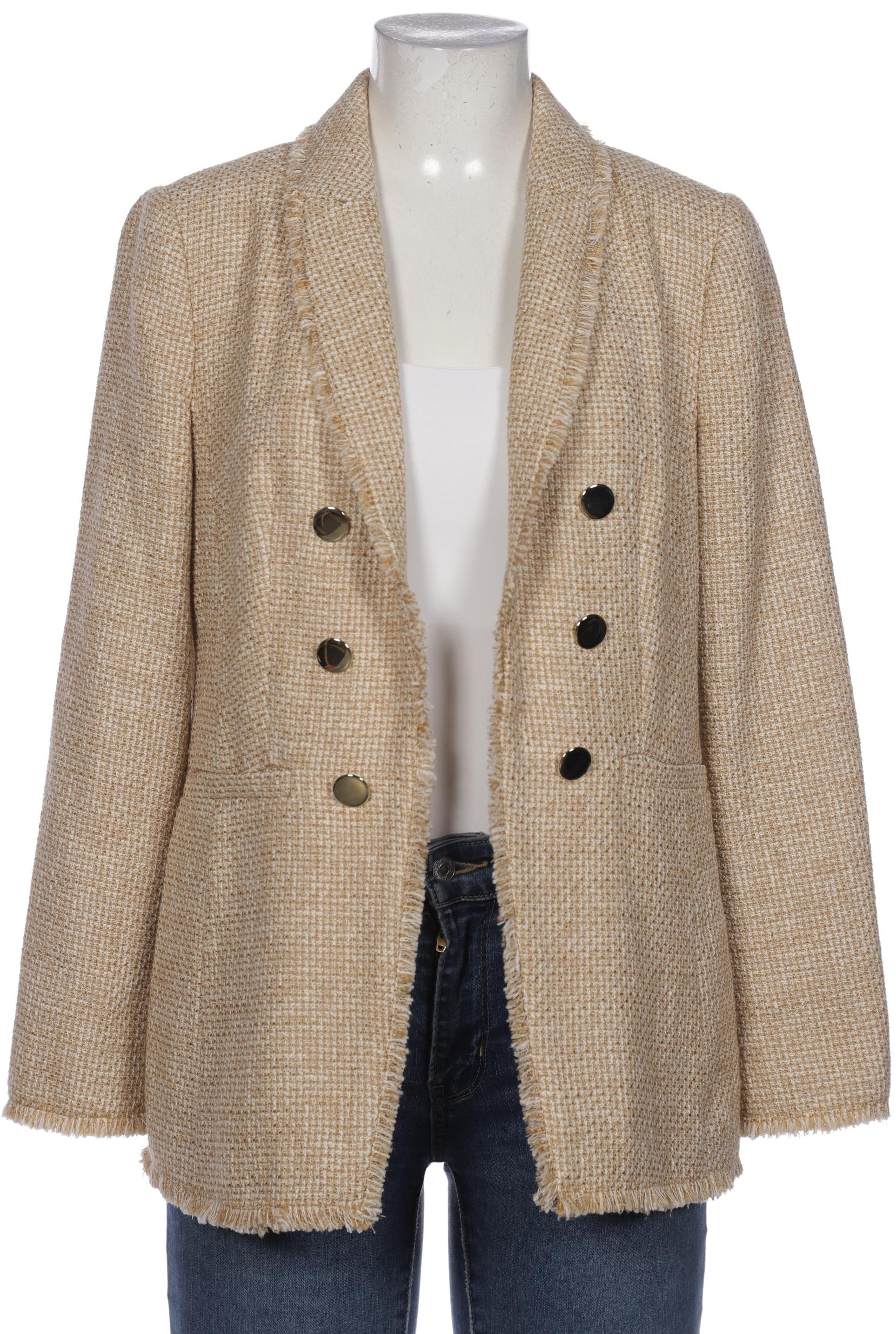 

Hallhuber Damen Blazer, beige, Gr. 42