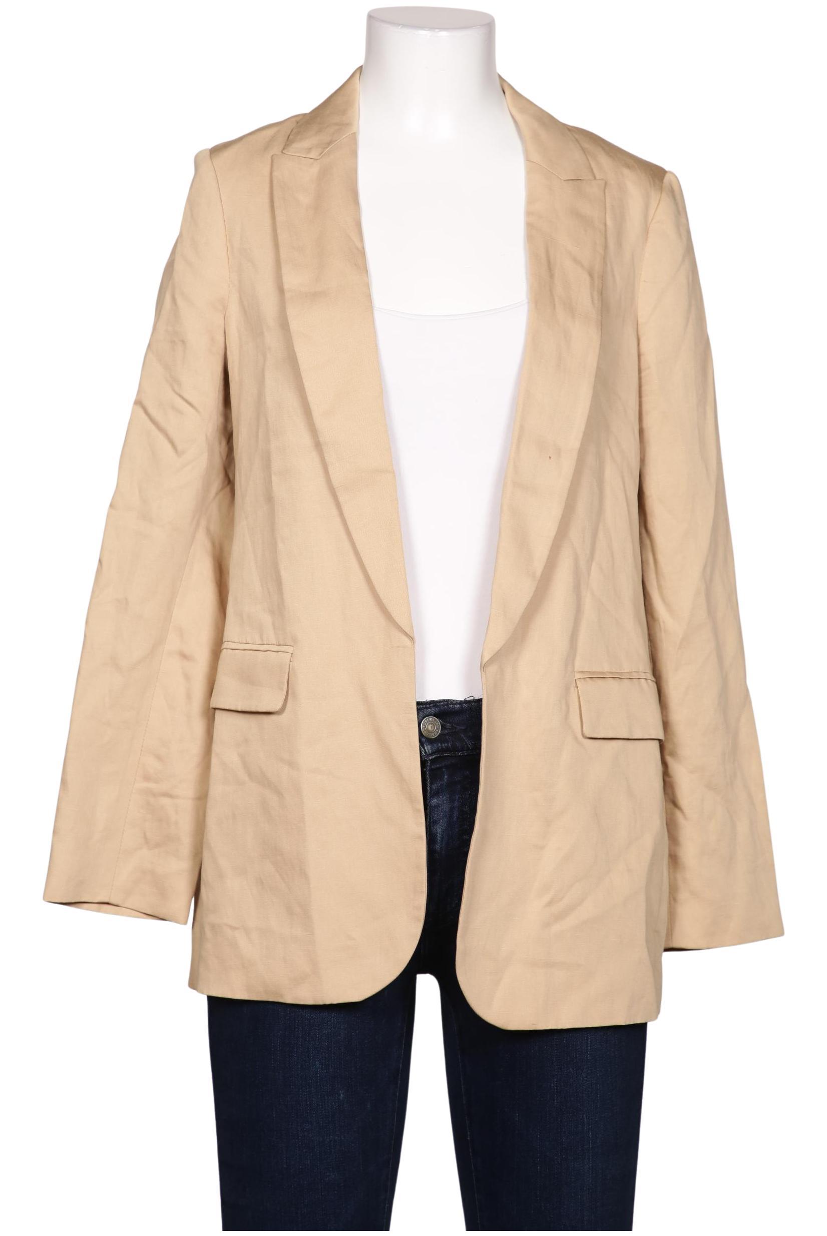 

Hallhuber Damen Blazer, beige, Gr. 36