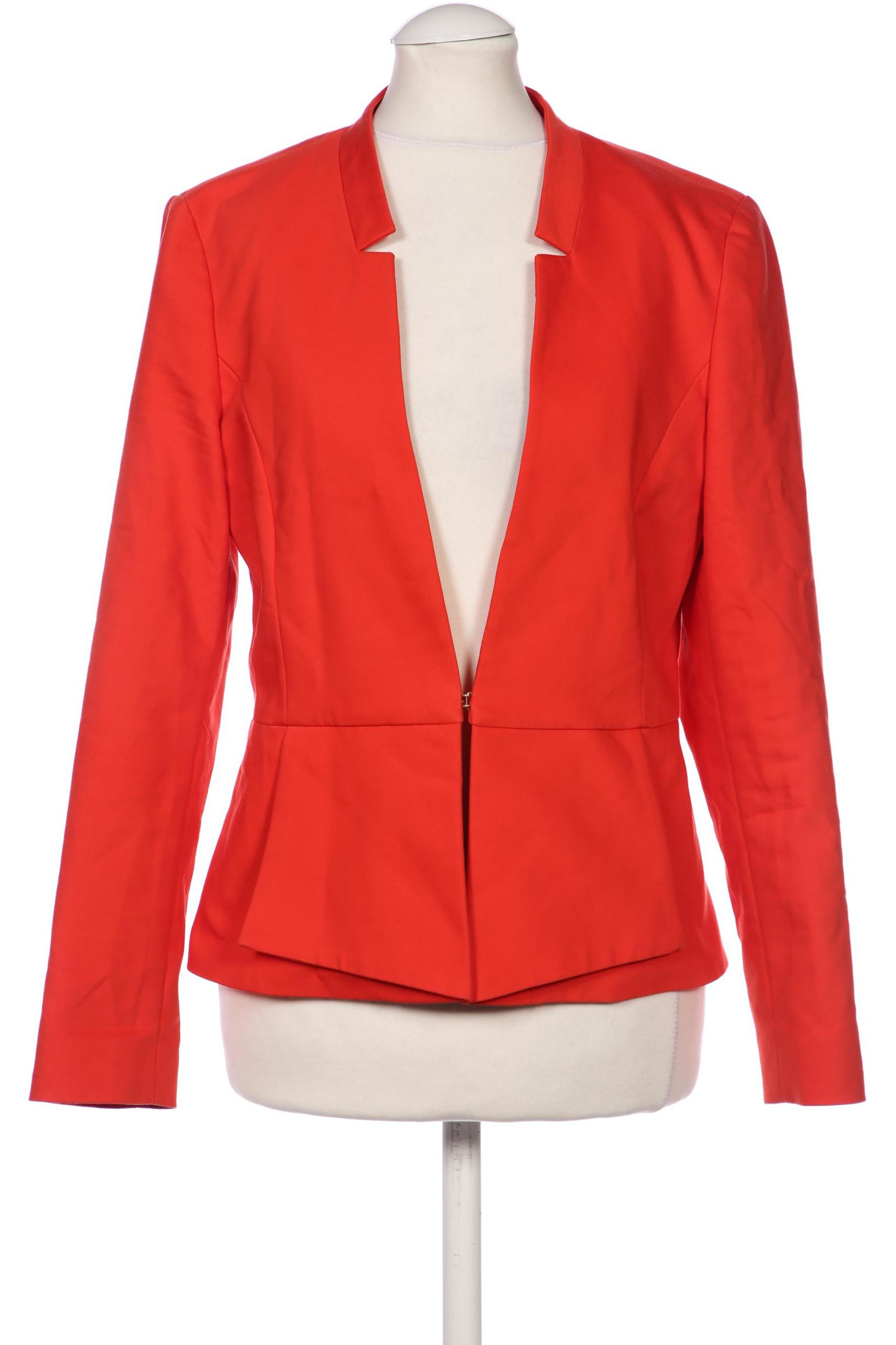 

Hallhuber Damen Blazer, rot, Gr. 36