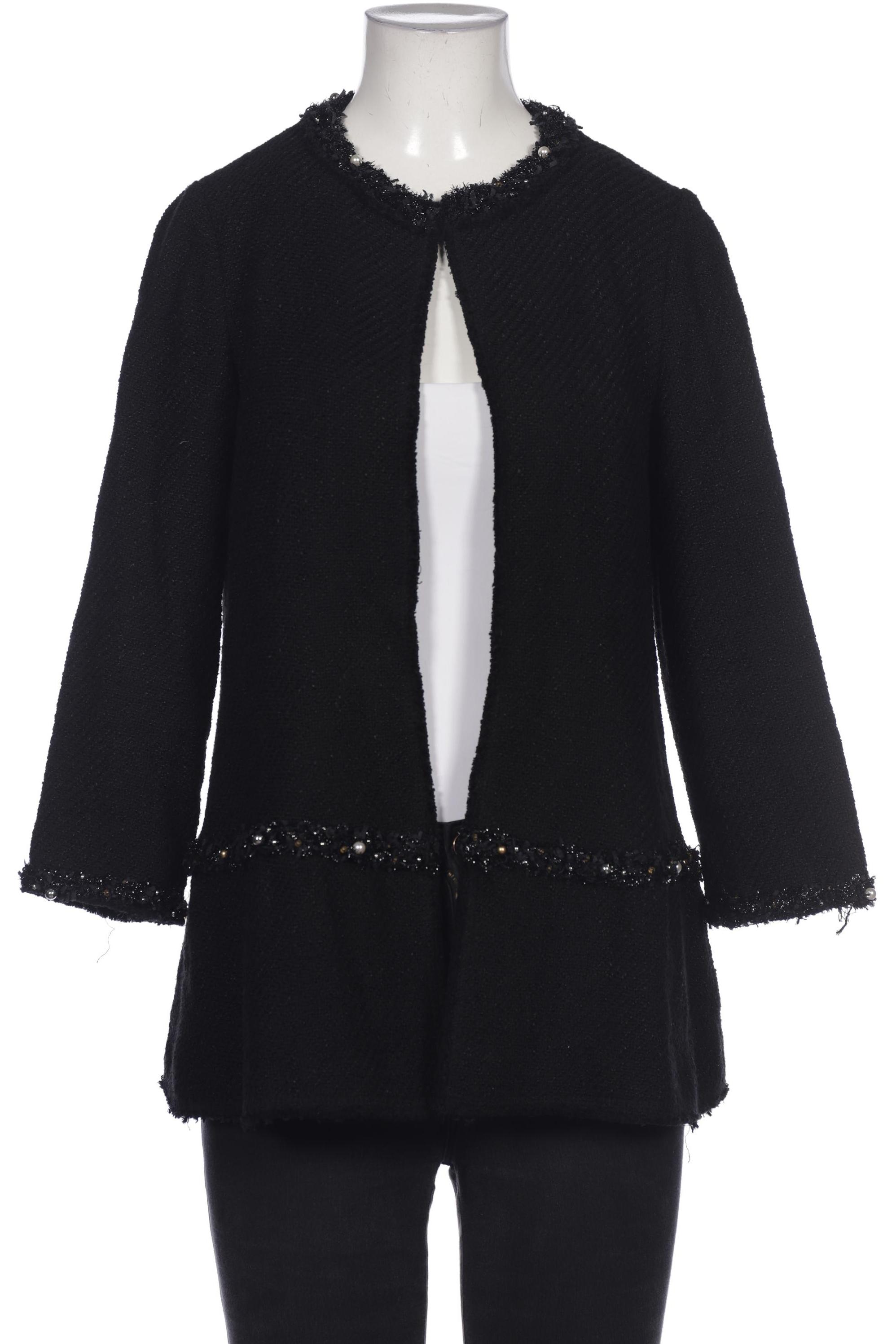 

Hallhuber Damen Blazer, schwarz, Gr. 36