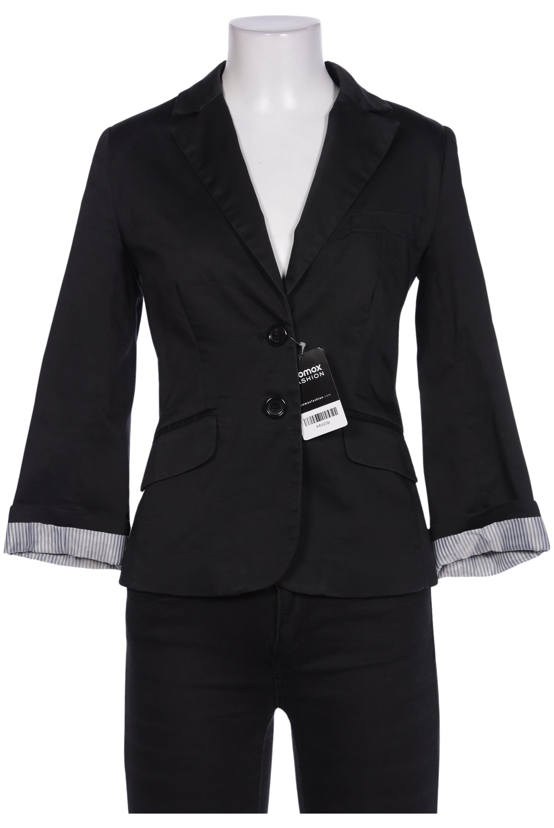 

Hallhuber Damen Blazer, schwarz, Gr. 34