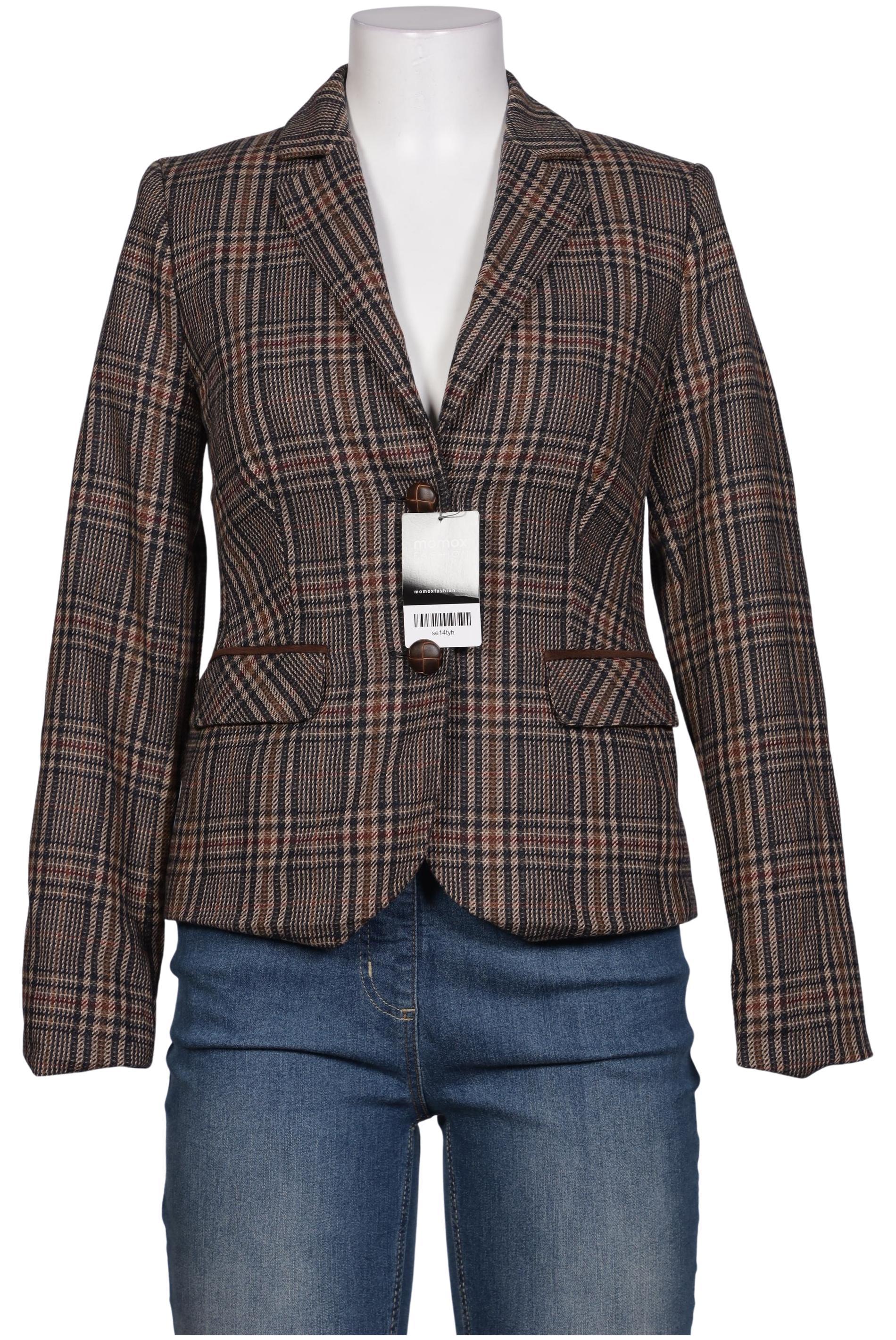 

Hallhuber Damen Blazer, braun, Gr. 38