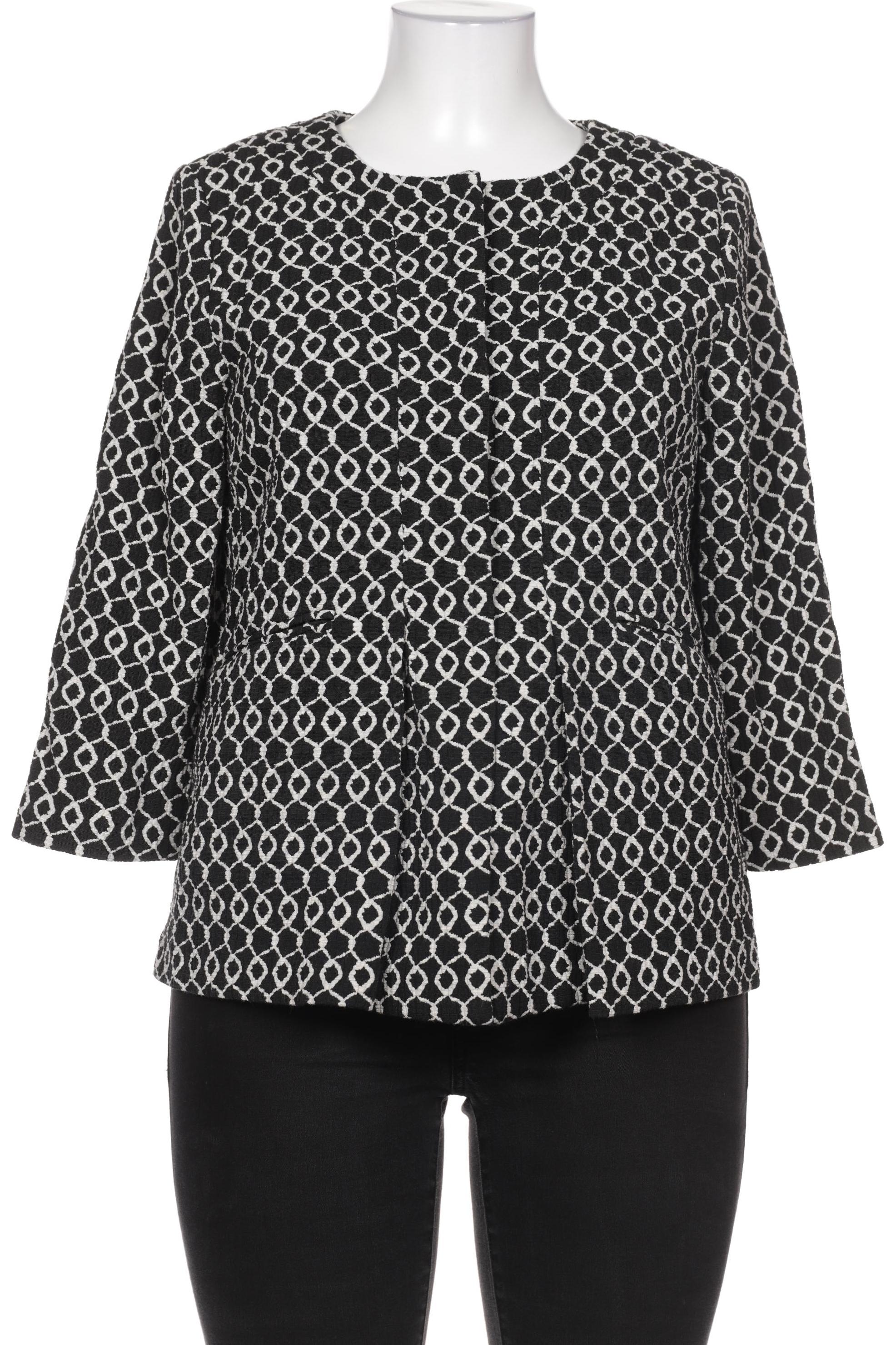 

Hallhuber Damen Blazer, schwarz, Gr. 40