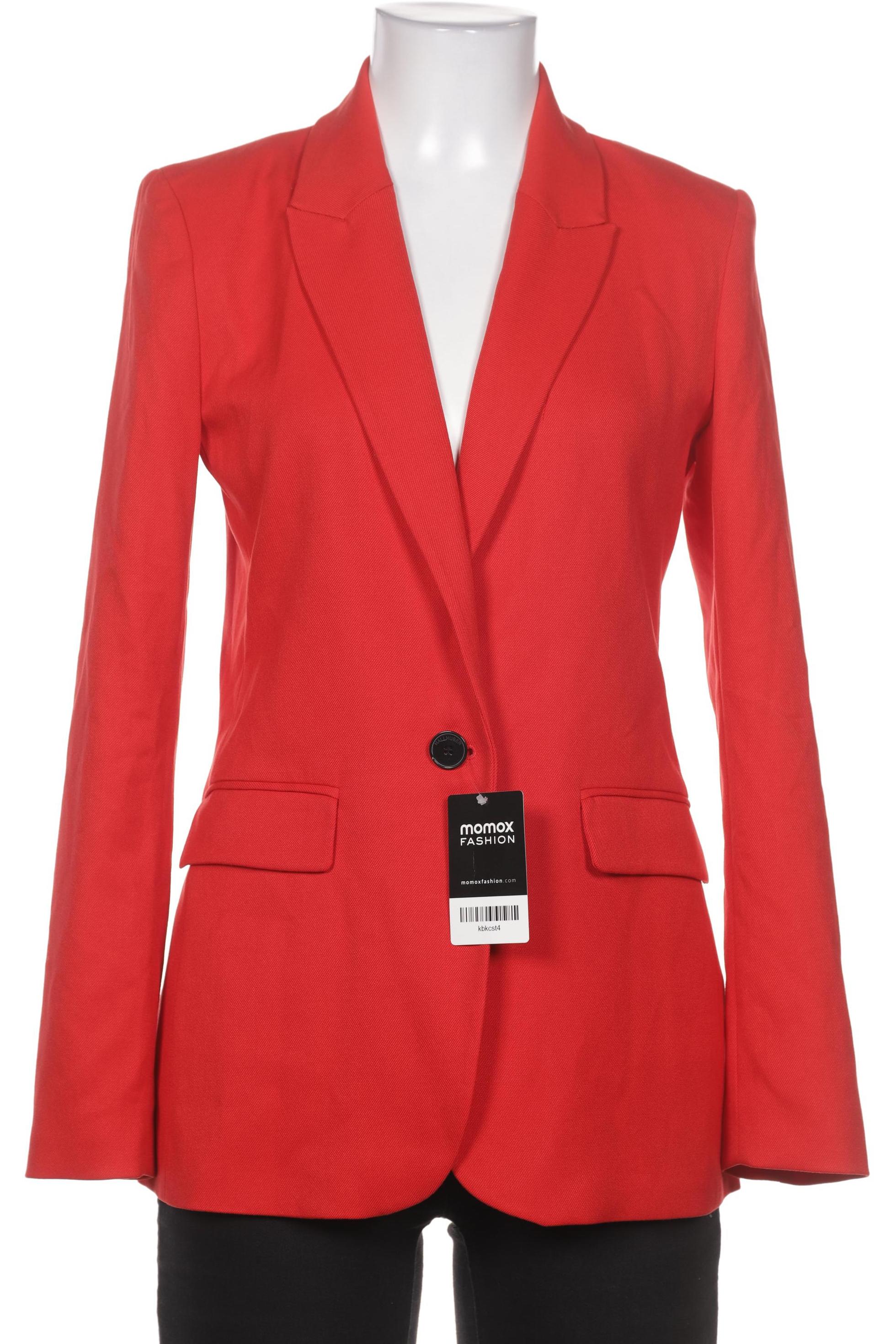 

Hallhuber Damen Blazer, rot, Gr. 34