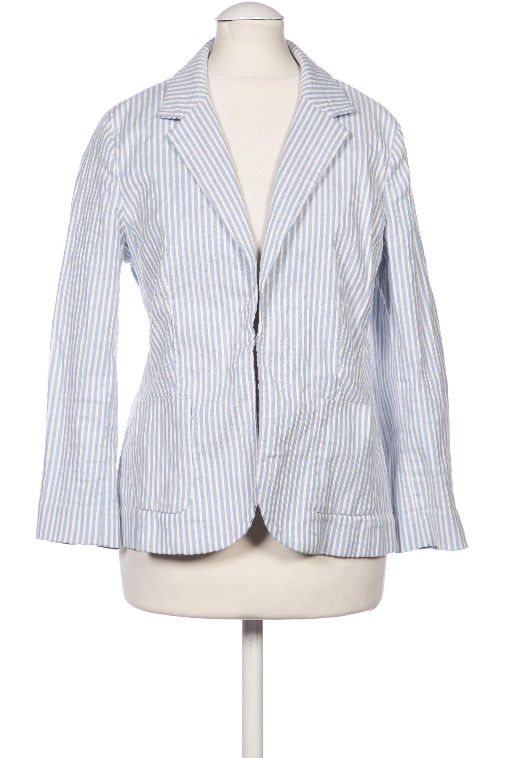 

Hallhuber Damen Blazer, hellblau, Gr. 36