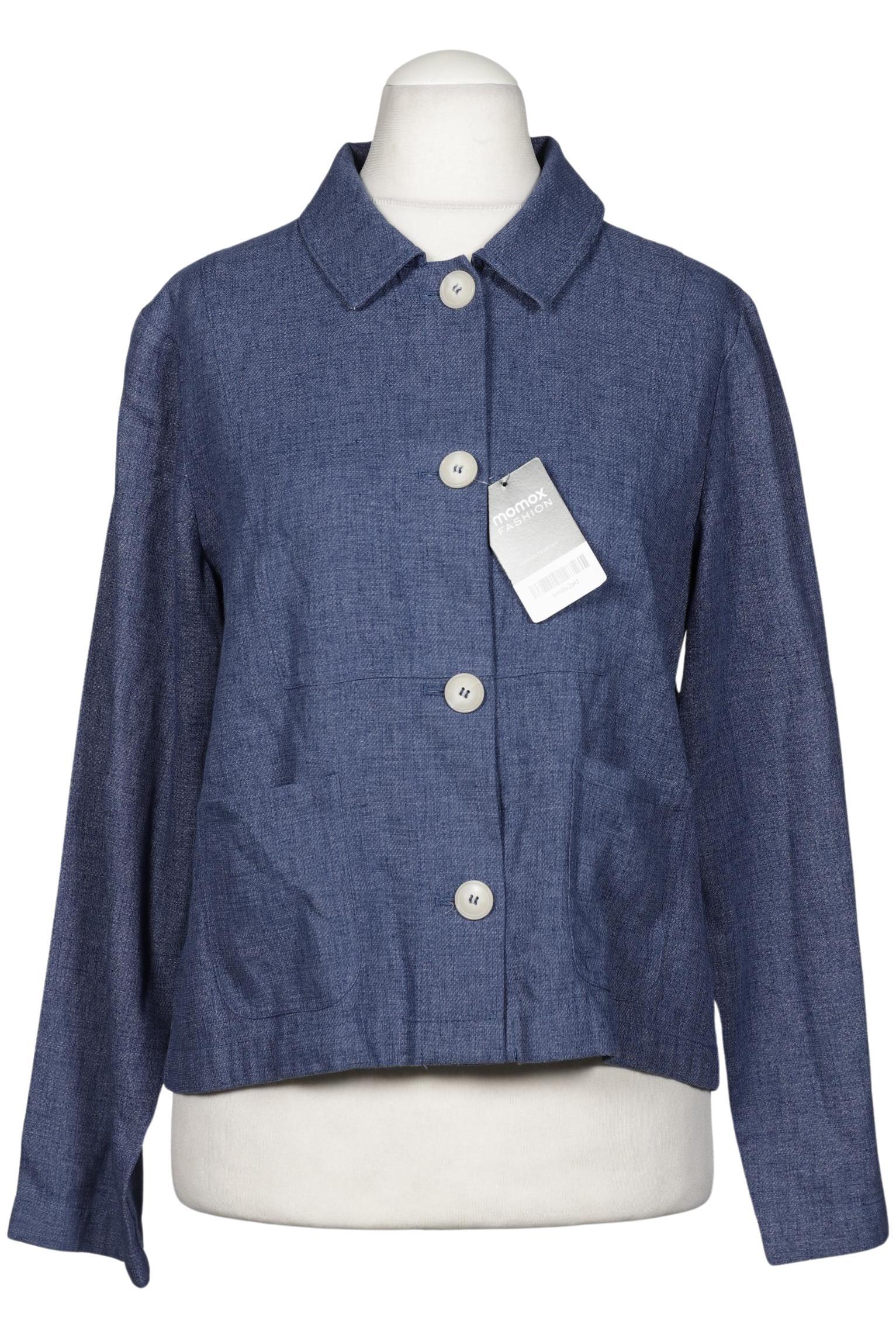 

Hallhuber Damen Blazer, blau, Gr. 40