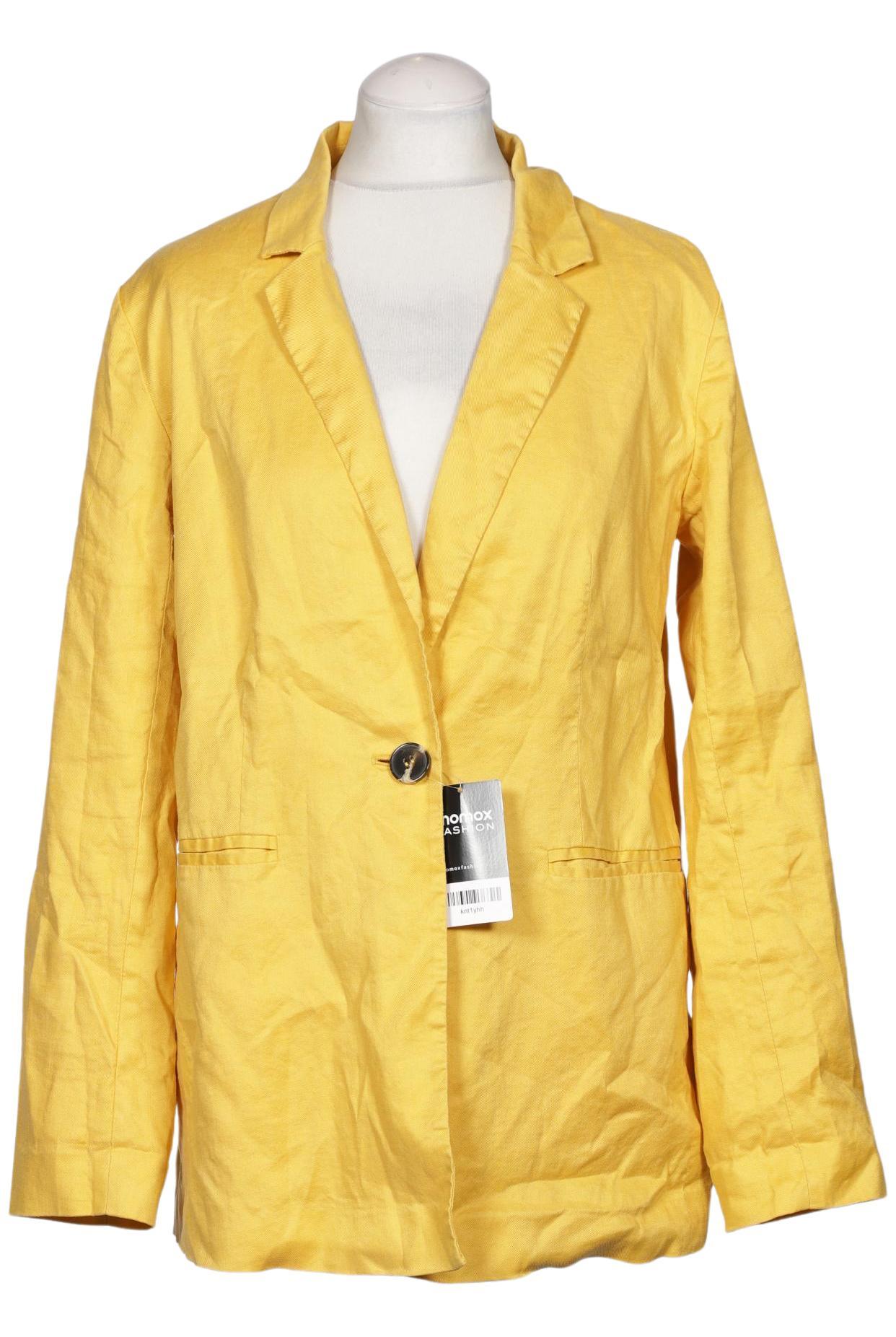 

Hallhuber Damen Blazer, gelb, Gr. 38