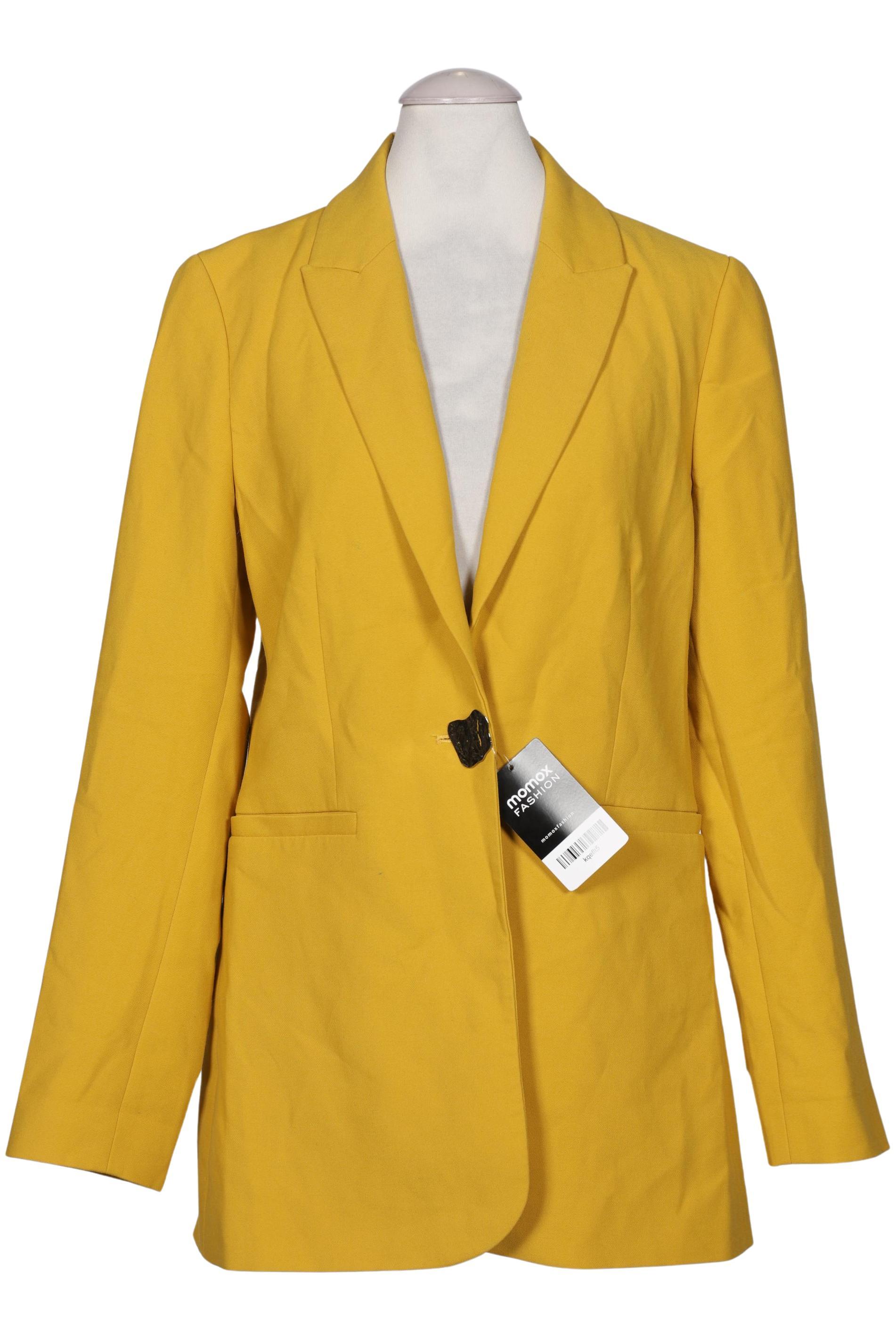 

Hallhuber Damen Blazer, gelb, Gr. 36