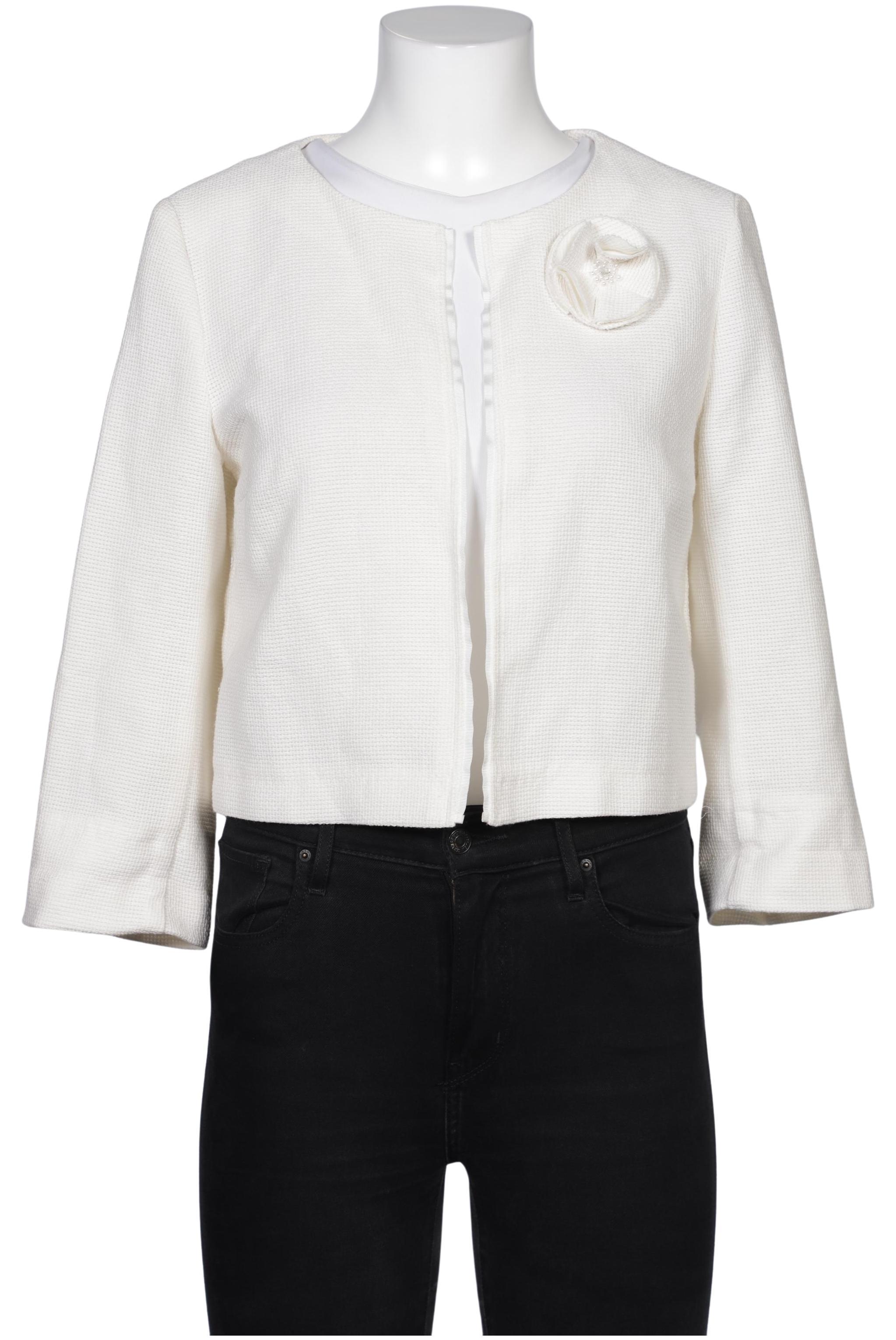 

Hallhuber Damen Blazer, cremeweiß, Gr. 40