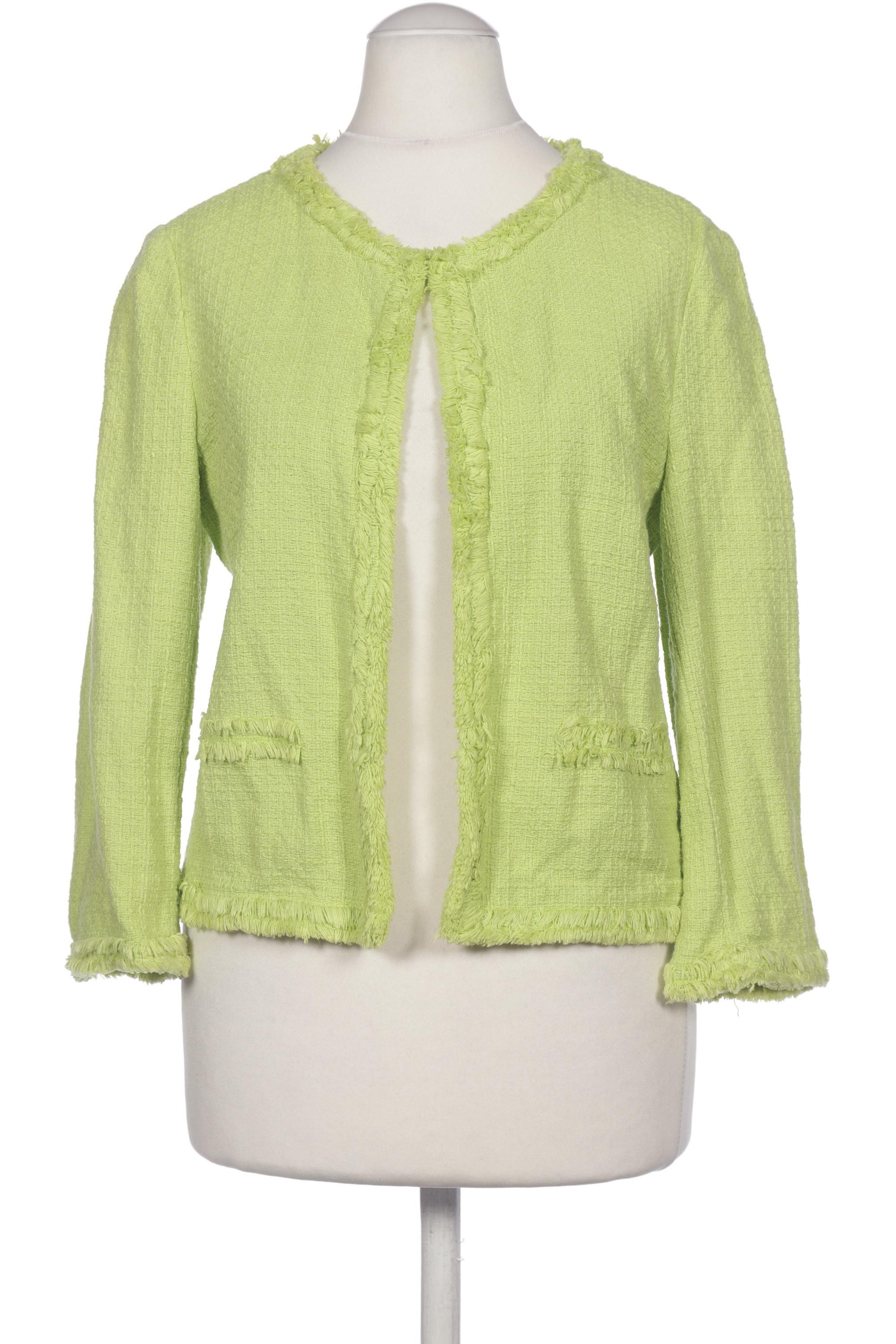

Hallhuber Damen Blazer, hellgrün, Gr. 34