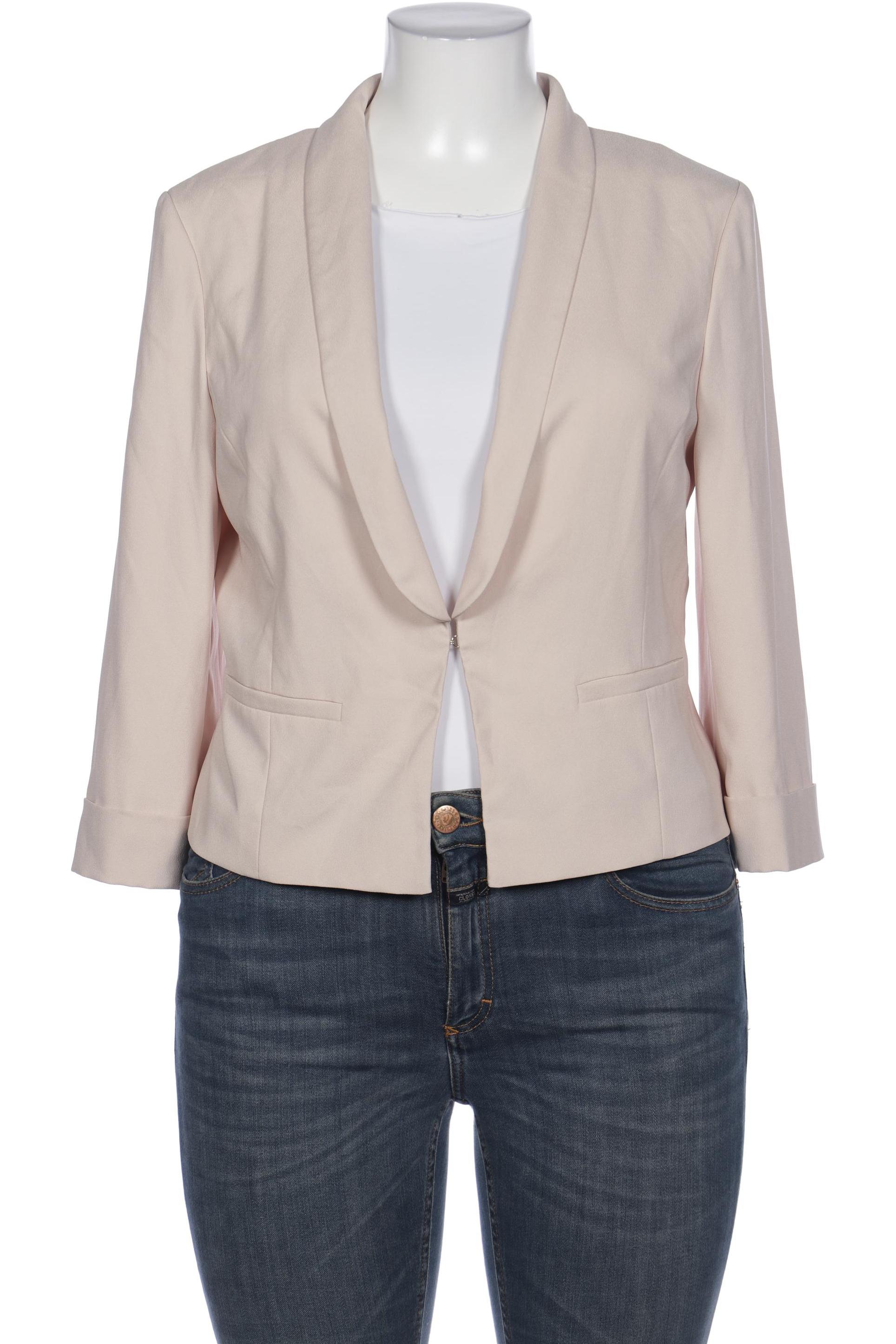 

Hallhuber Damen Blazer, beige, Gr. 42