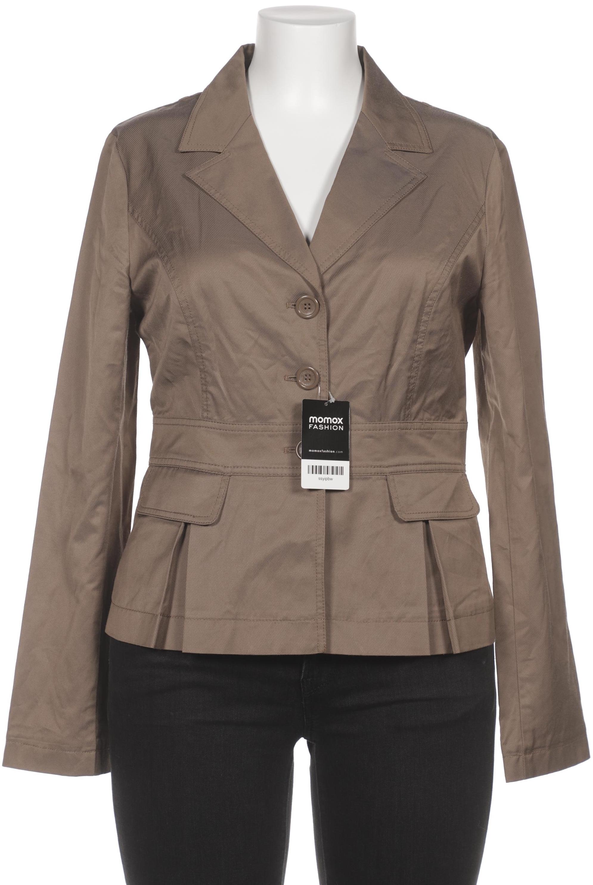 

Hallhuber Damen Blazer, braun, Gr. 42