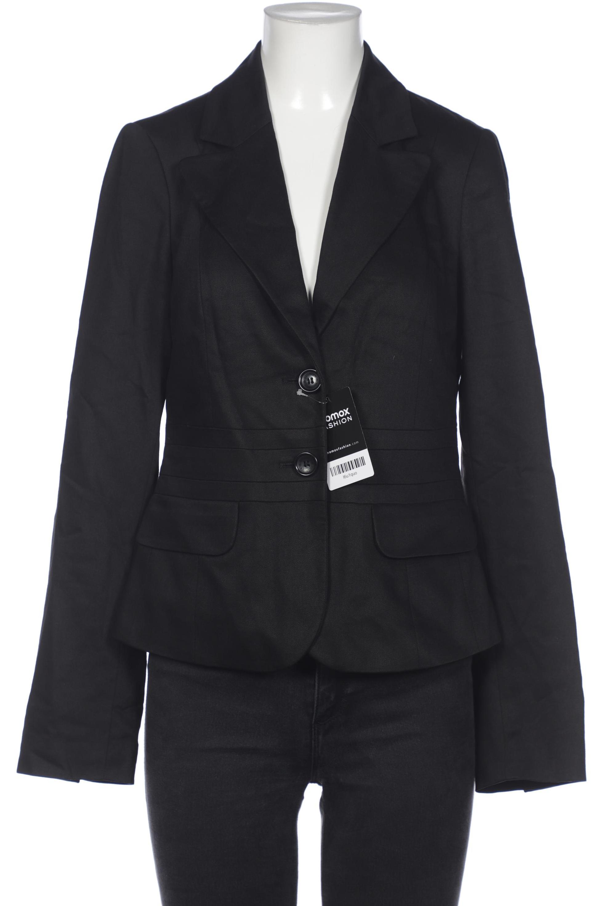 

Hallhuber Damen Blazer, schwarz, Gr. 36