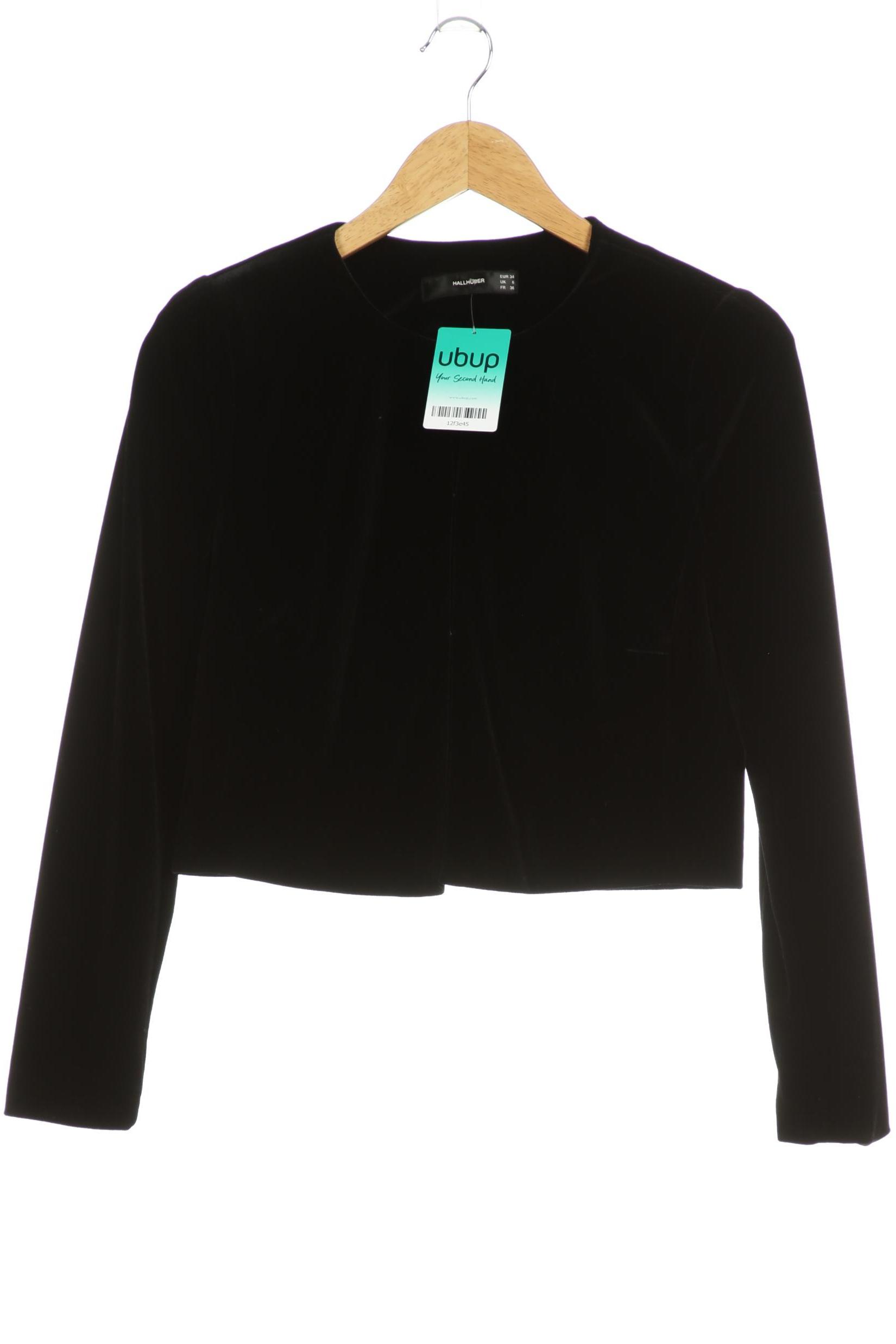 

Hallhuber Damen Blazer, schwarz, Gr. 34