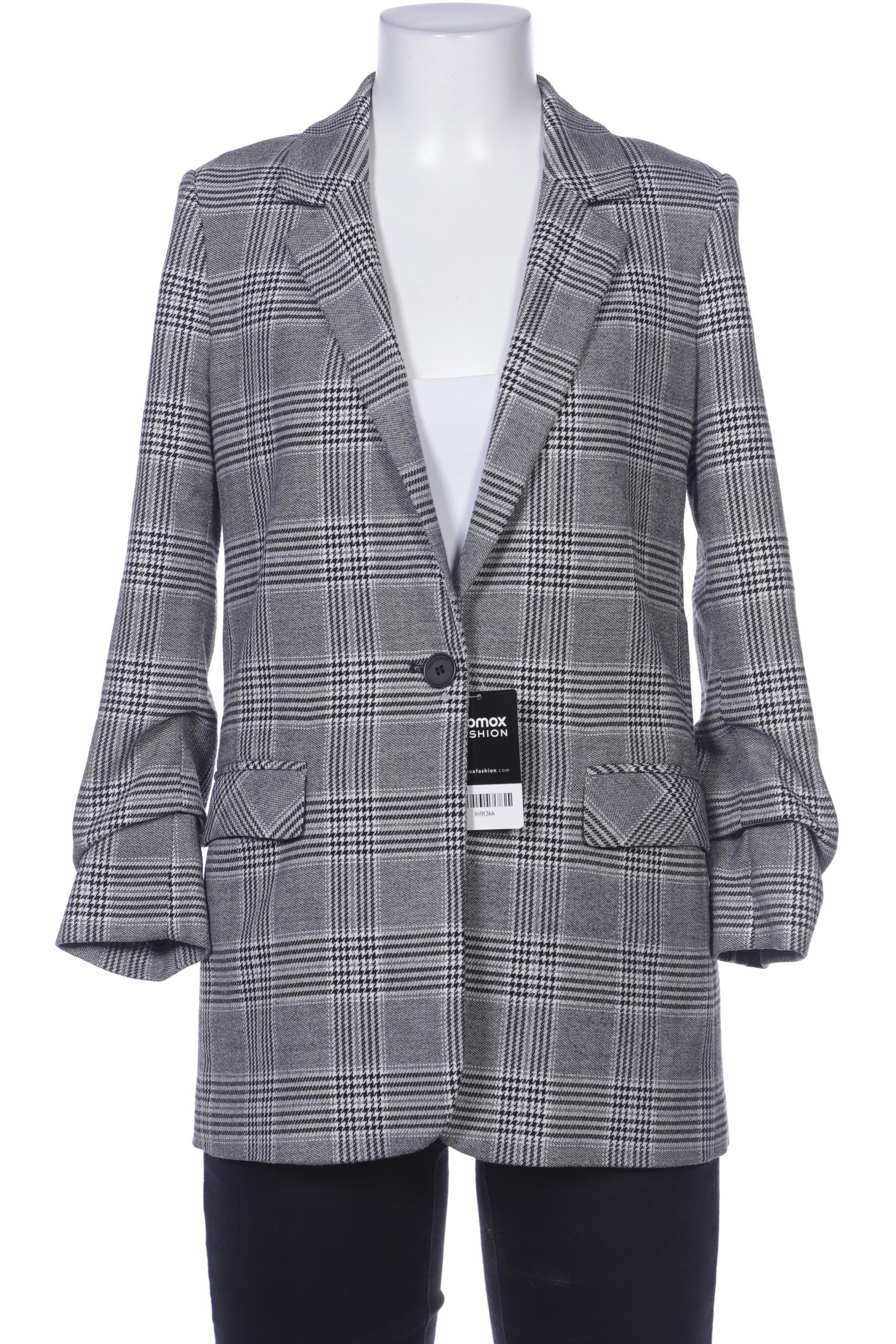 

Hallhuber Damen Blazer, grau, Gr. 34