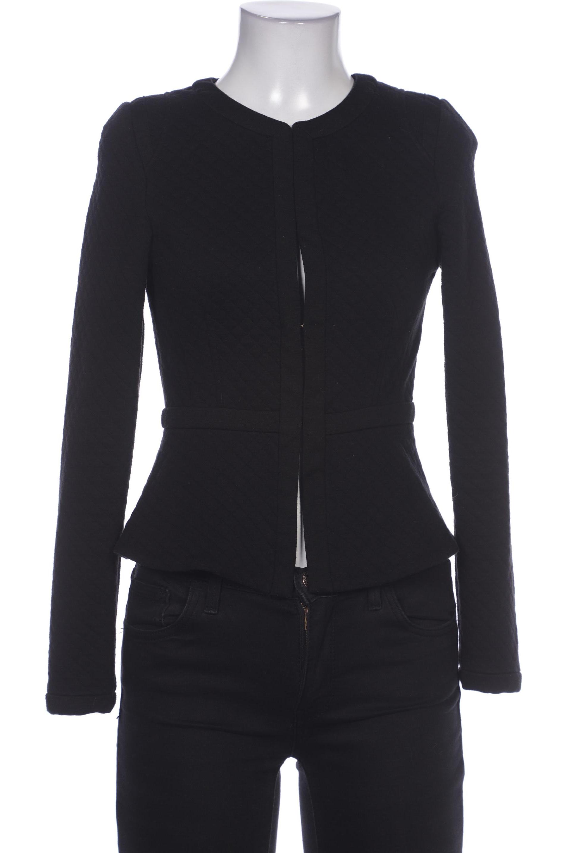 

Hallhuber Damen Blazer, schwarz, Gr. 34