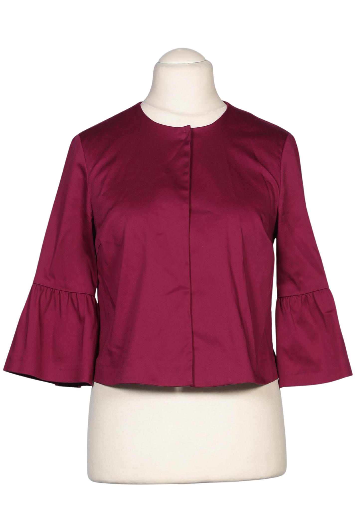 

Hallhuber Damen Blazer, bordeaux, Gr. 40