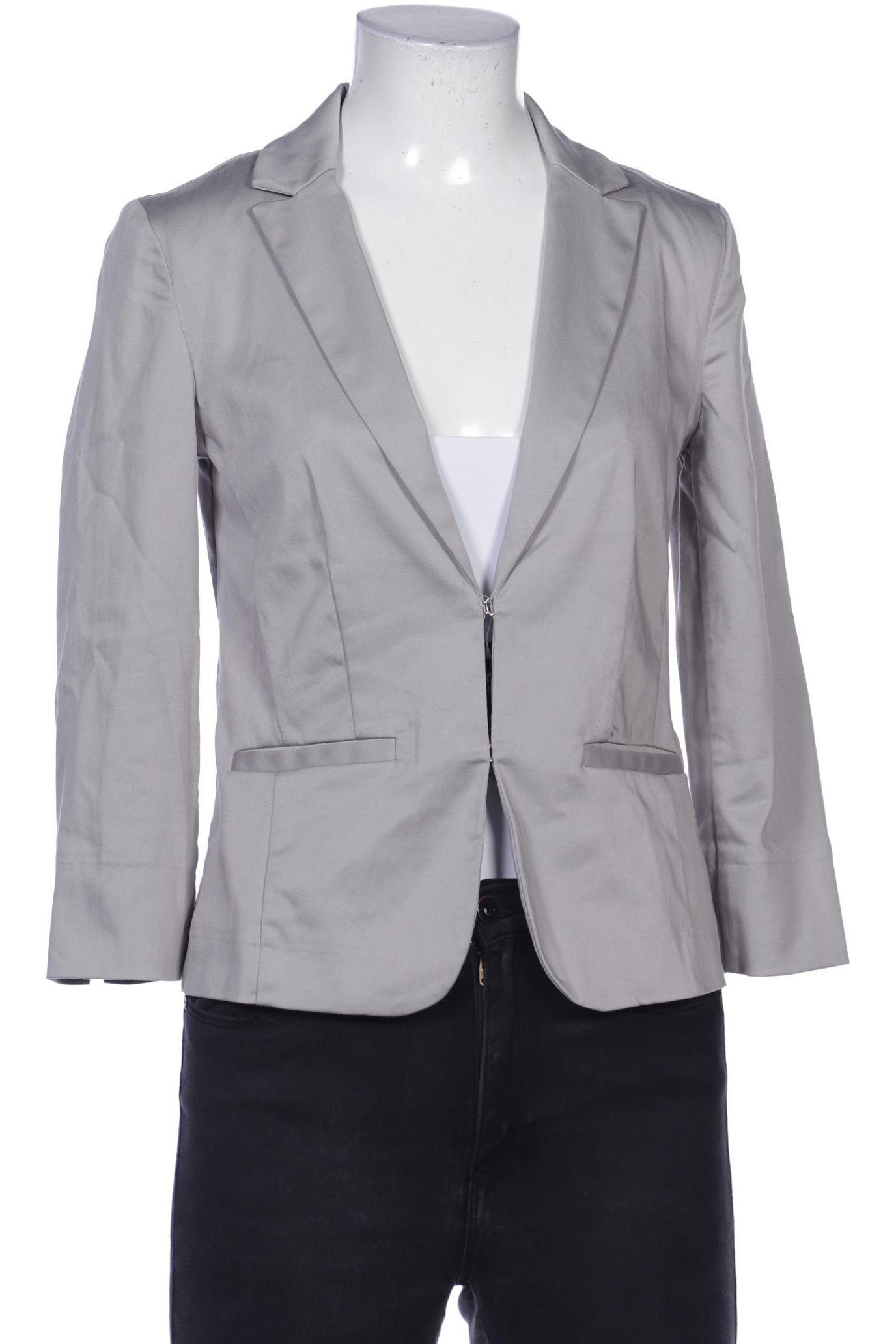 

Hallhuber Damen Blazer, grau, Gr. 36