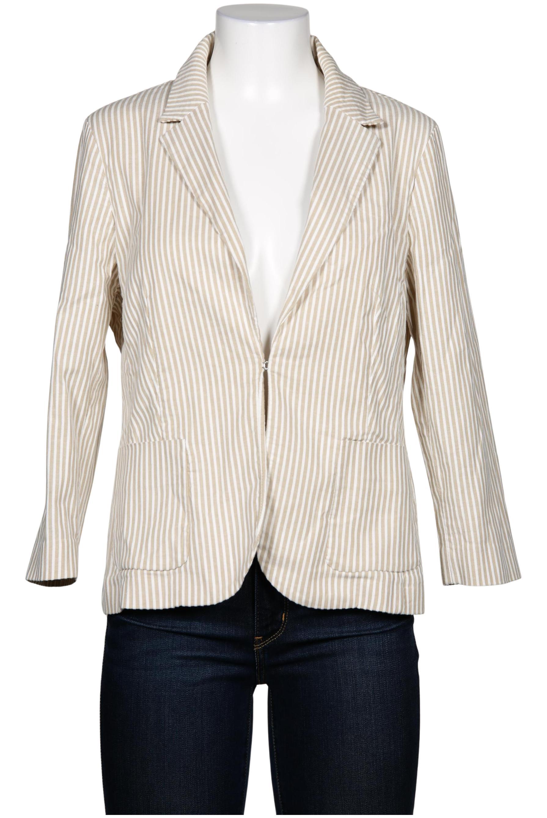 

Hallhuber Damen Blazer, beige, Gr. 42