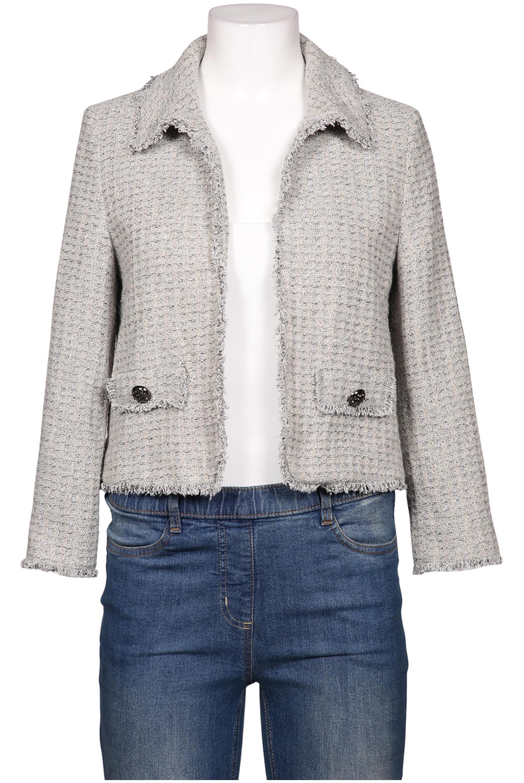 

Hallhuber Damen Blazer, grau, Gr. 38