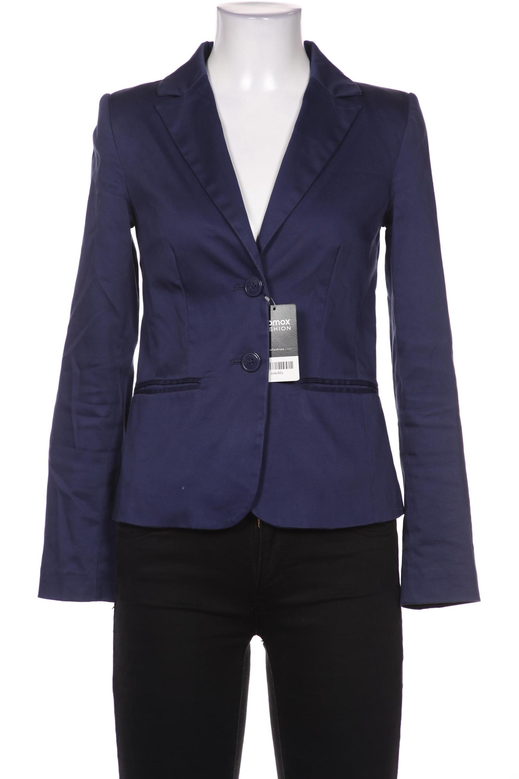 

Hallhuber Damen Blazer, marineblau, Gr. 34