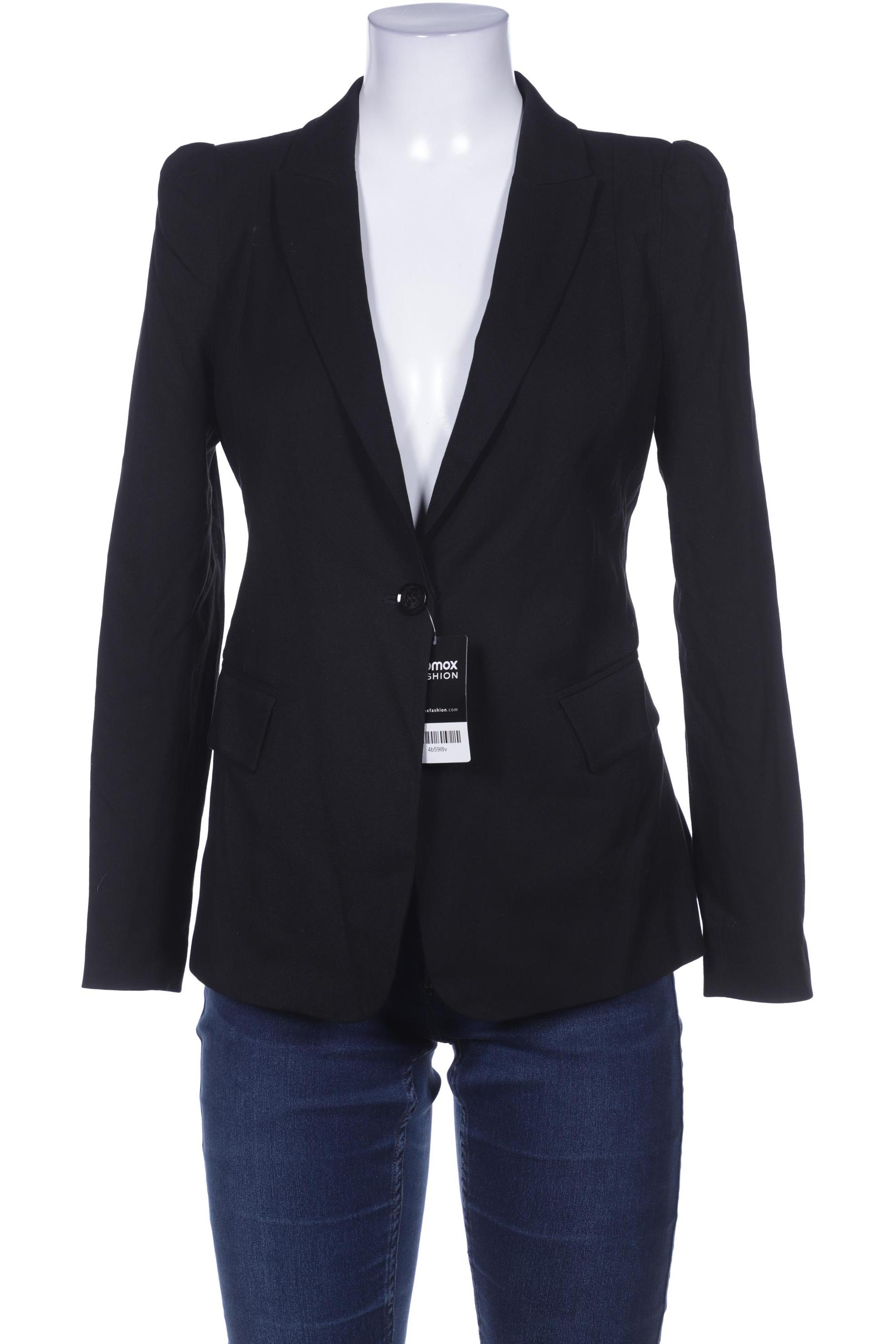 

Hallhuber Damen Blazer, schwarz, Gr. 38