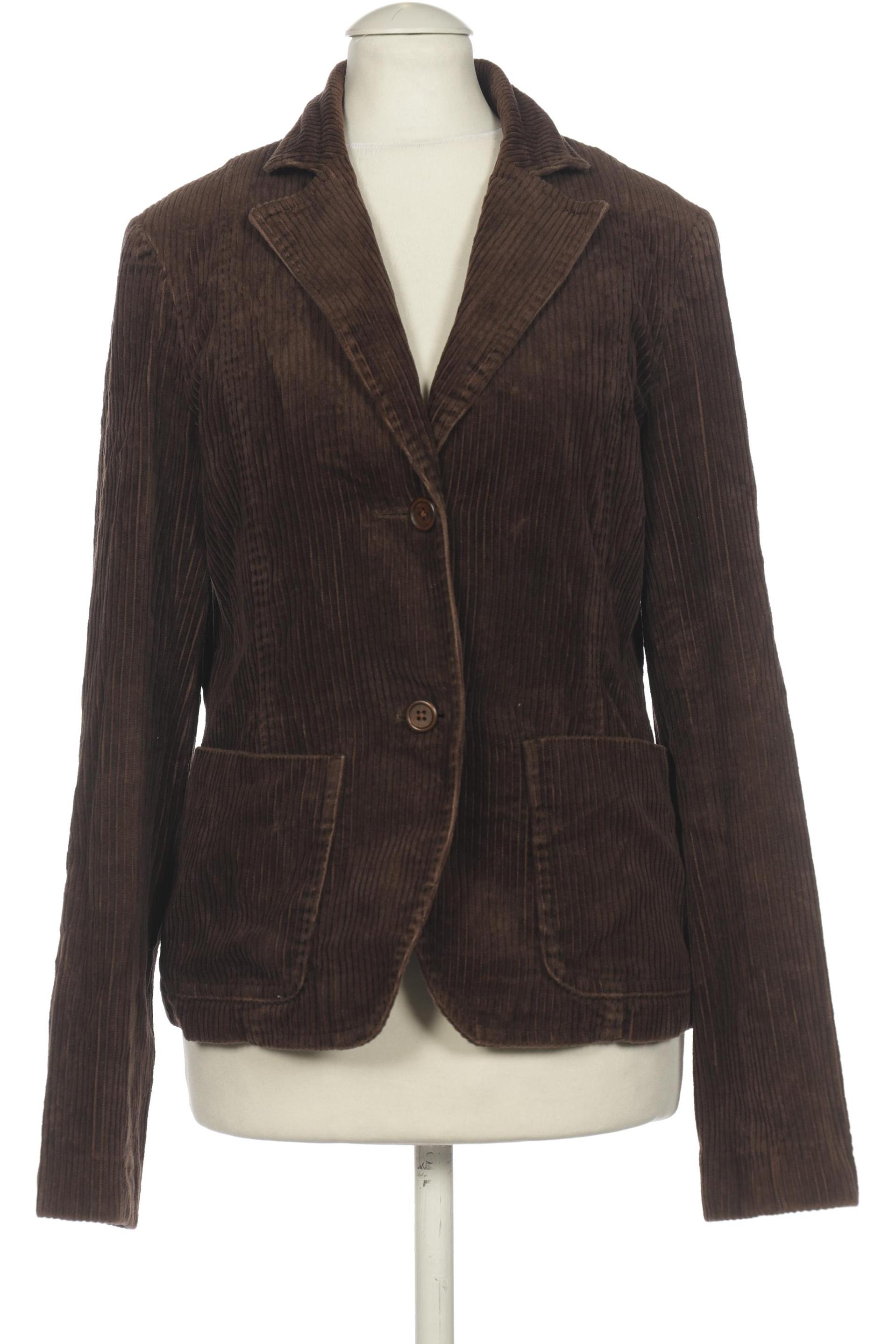 

Hallhuber Damen Blazer, braun, Gr. 36