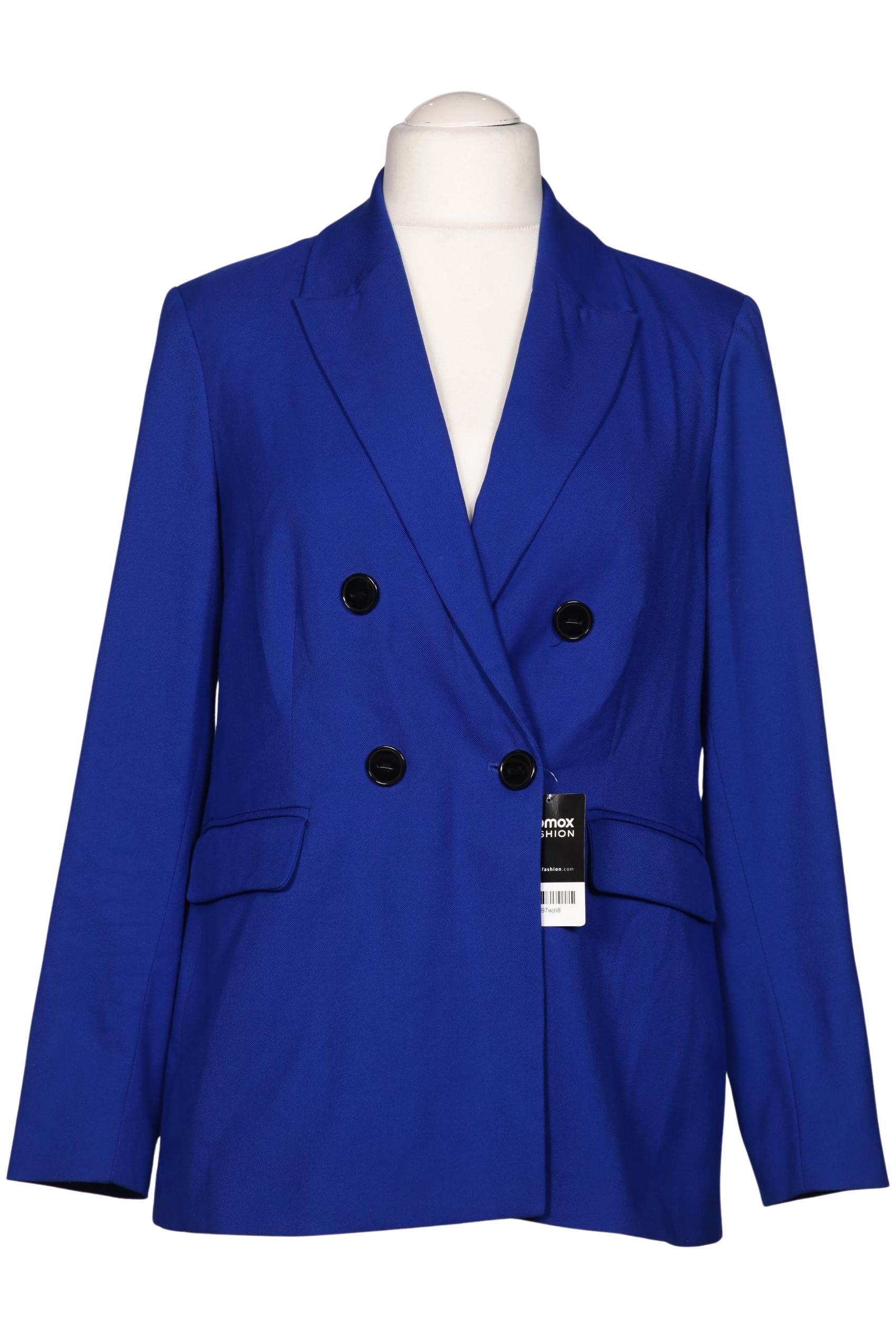 

Hallhuber Damen Blazer, blau, Gr. 42