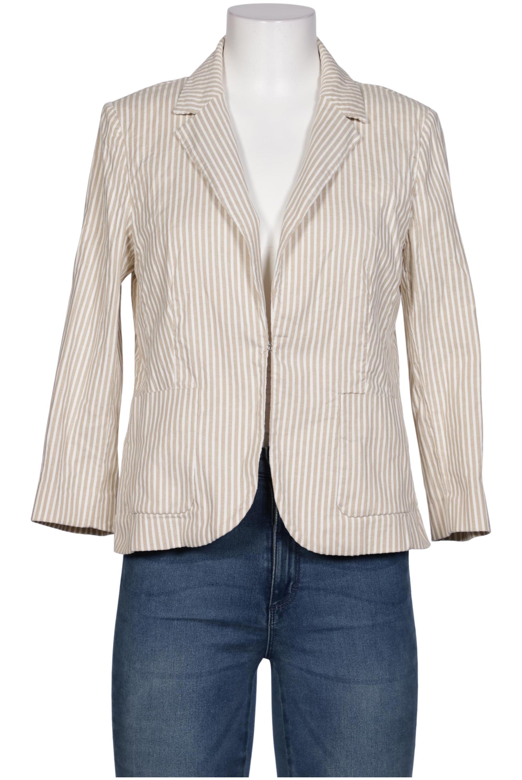 

Hallhuber Damen Blazer, beige, Gr. 40