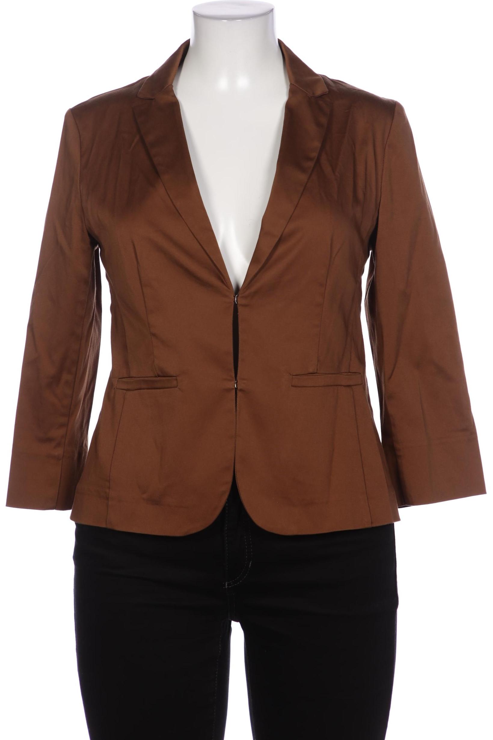 

Hallhuber Damen Blazer, braun, Gr. 42