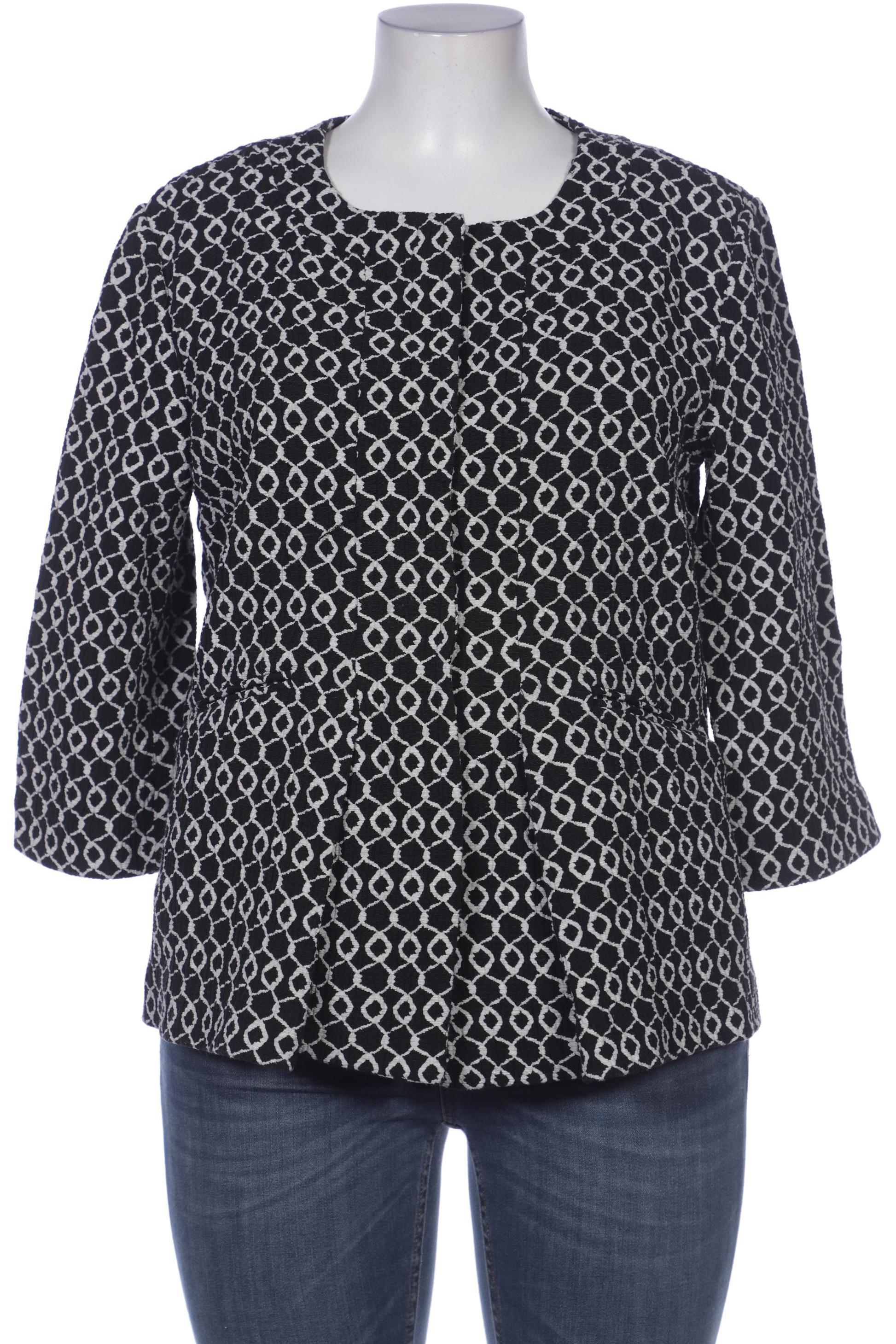 

Hallhuber Damen Blazer, schwarz, Gr. 44