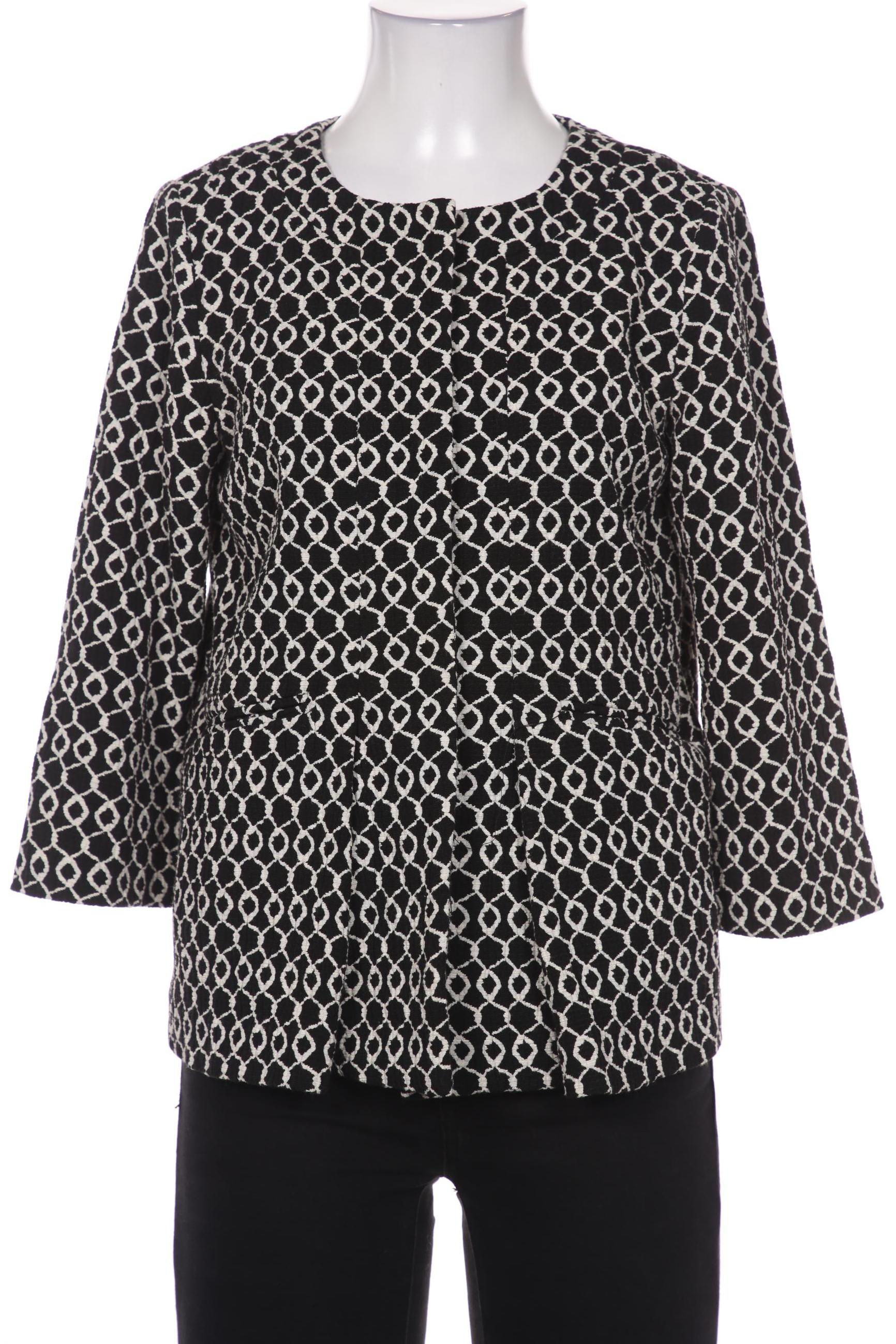Thumbnail - Hallhuber Damen Blazer, schwarz, Gr. 36